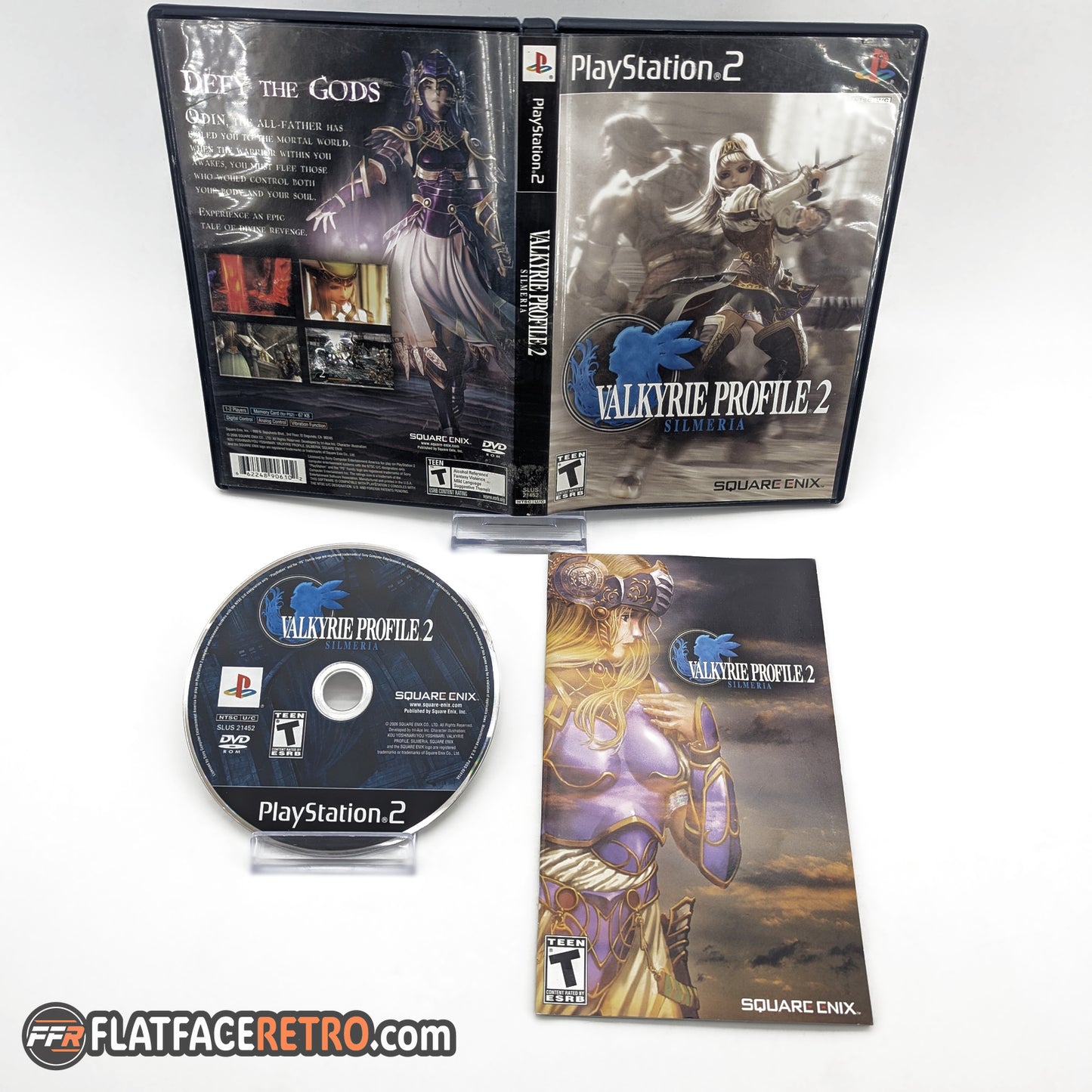 Valkyrie Profile 2 Silmeria - Sony PlayStation 2 - Complete