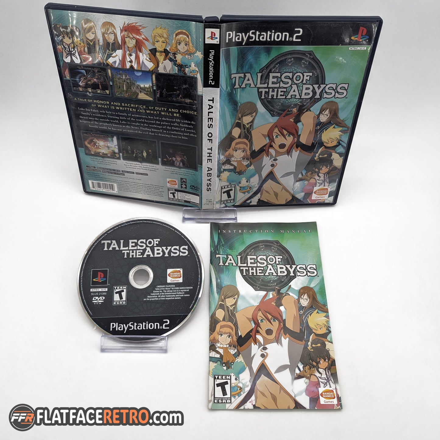 Tales of the Abyss - Sony PlayStation 2 - Complete
