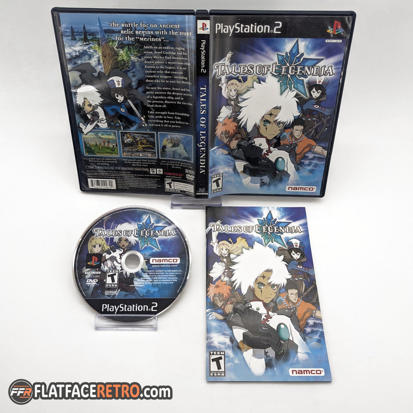 Tales of Legendia - Sony PlayStation 2 - Complete