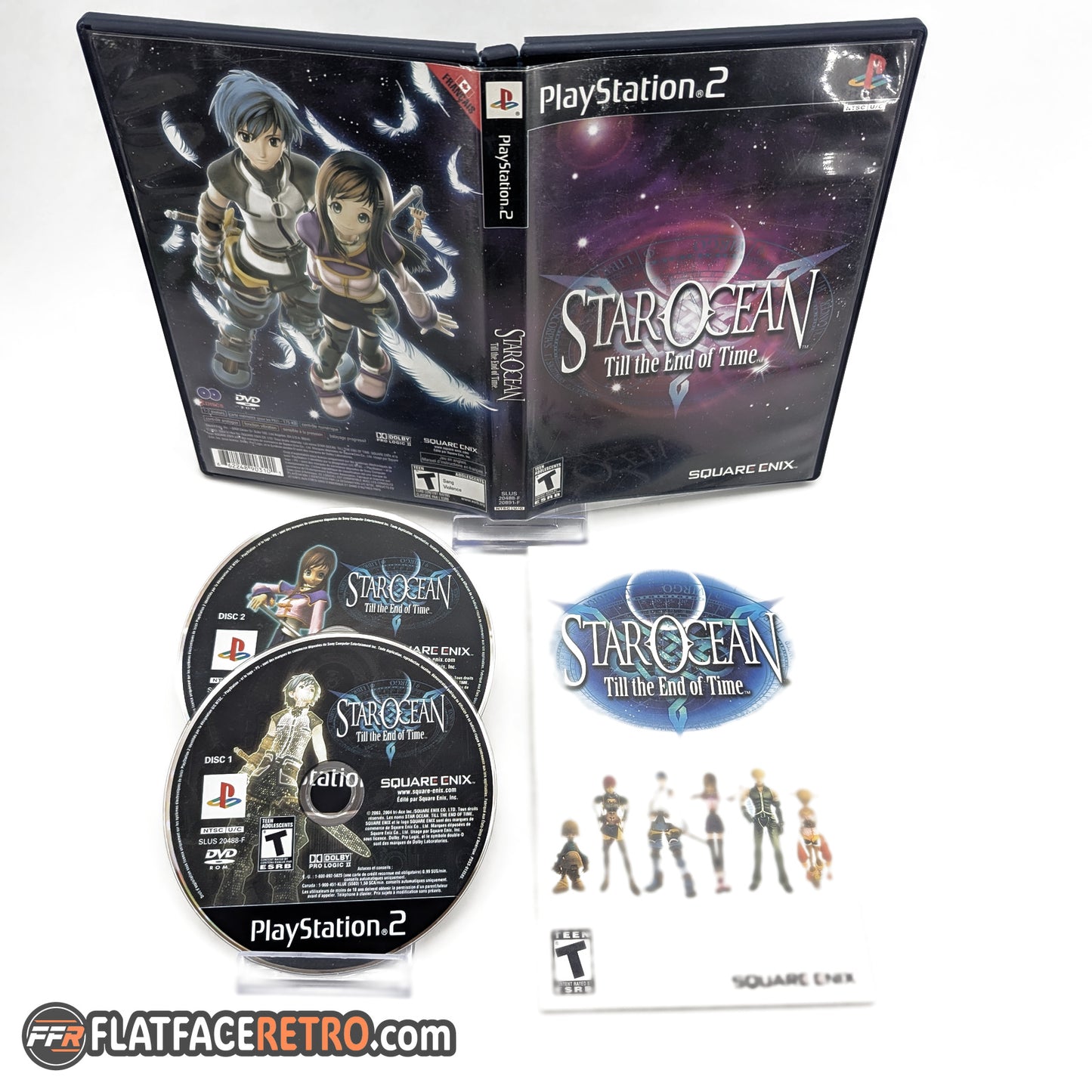 Star Ocean Till the End of Time - Sony PlayStation 2 - Complete