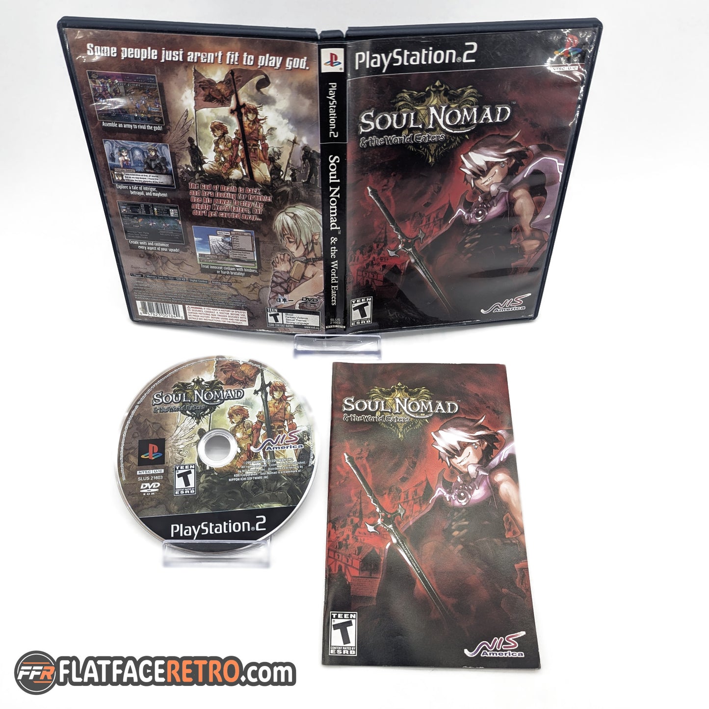 Soul Nomad - Sony PlayStation 2 - Complete