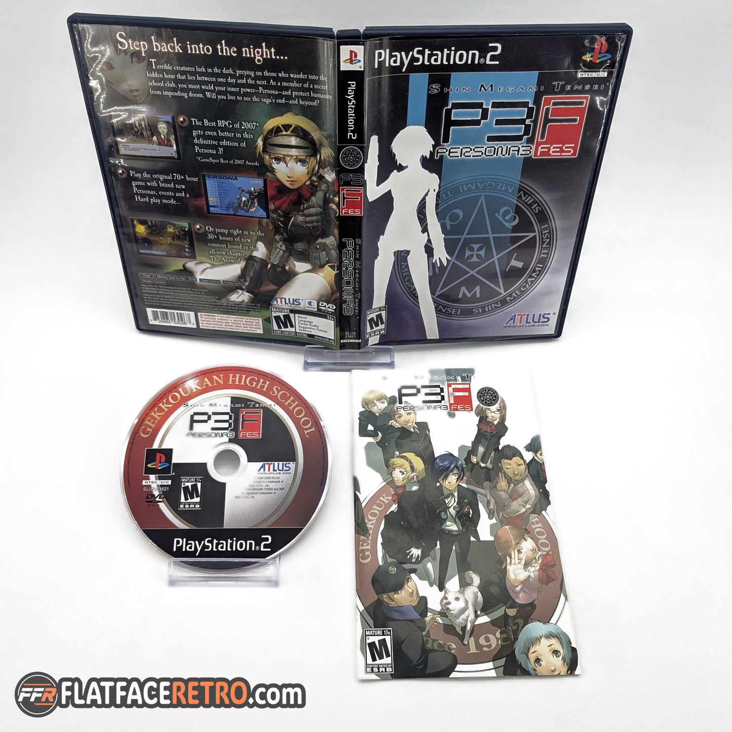 Shin Megami Tensei: Persona 3 FES - Sony PlayStation 2 - Complete
