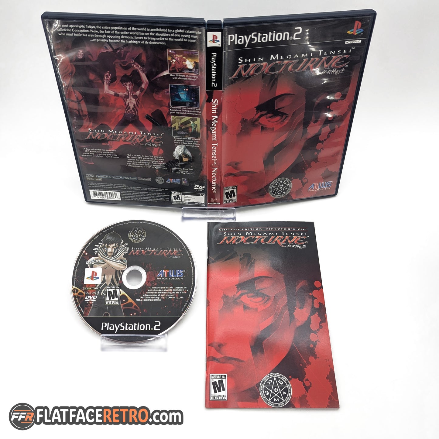 Shin Megami Tensei: Nocturne - Sony PlayStation 2 - Complete