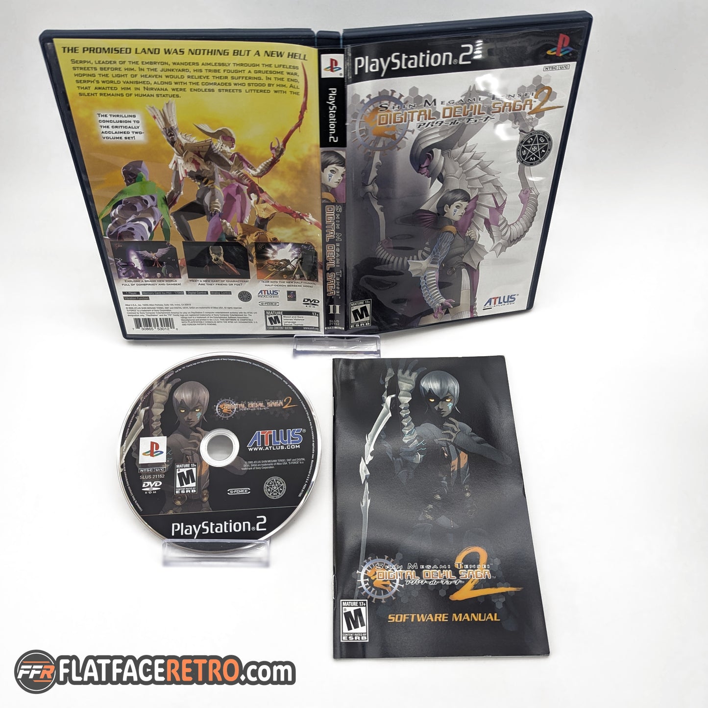 Shin Megami Tensei: Digital Devil Saga 2 - Sony PlayStation 2 - Complete