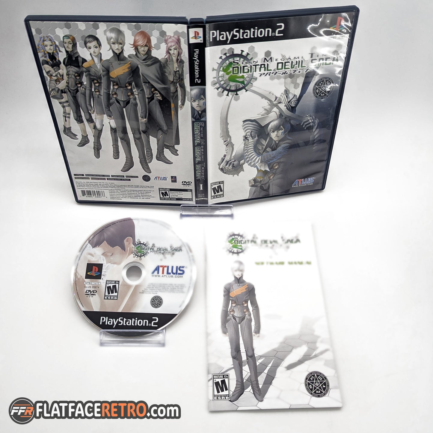 Shin Megami Tensei: Digital Devil Saga - Sony PlayStation 2 - Complete