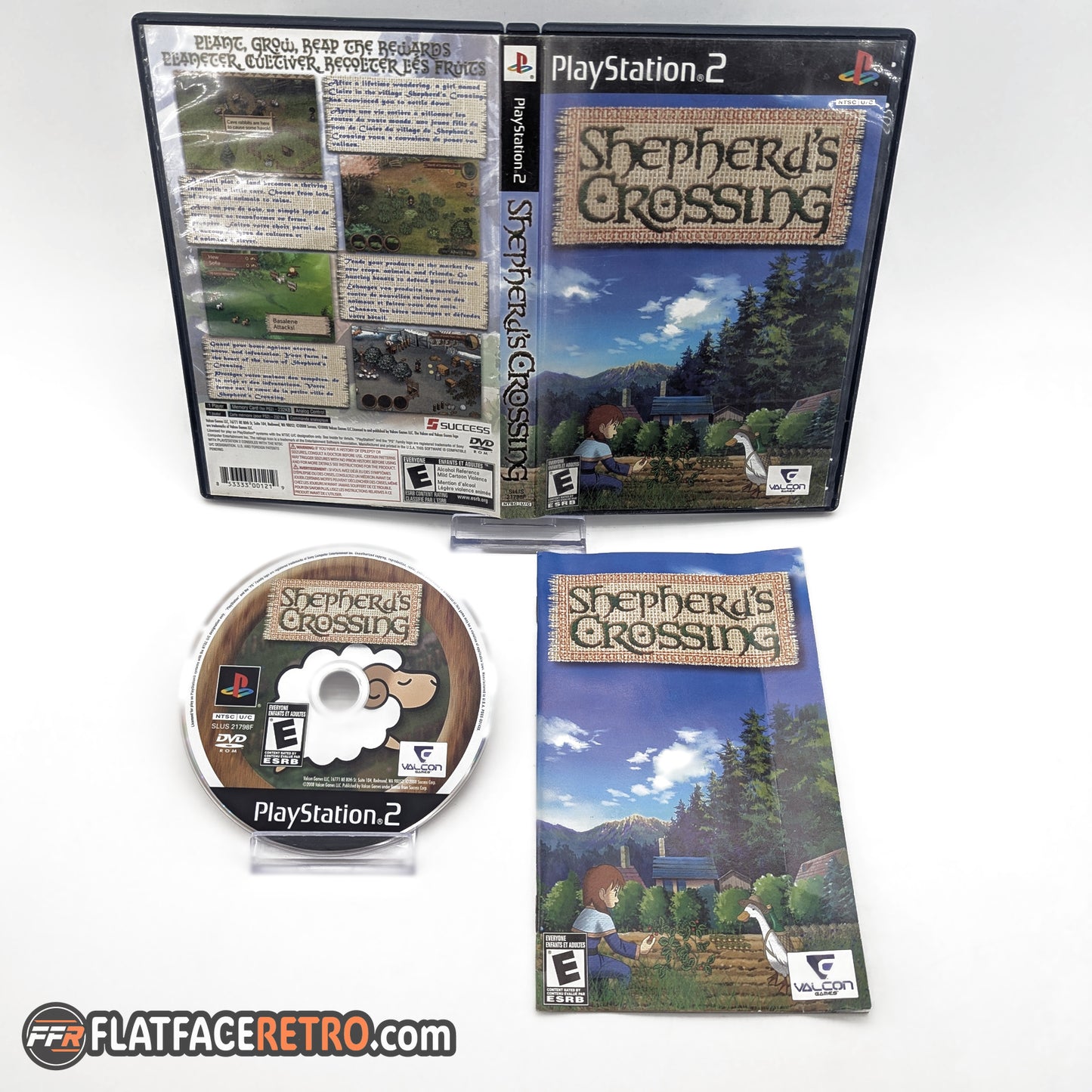 Shepherd's Crossing - Sony PlayStation 2 - Complete