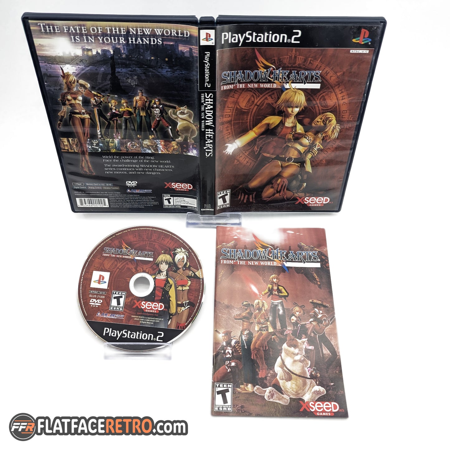 Shadow Hearts From the New World - Sony PlayStation 2 - Complete