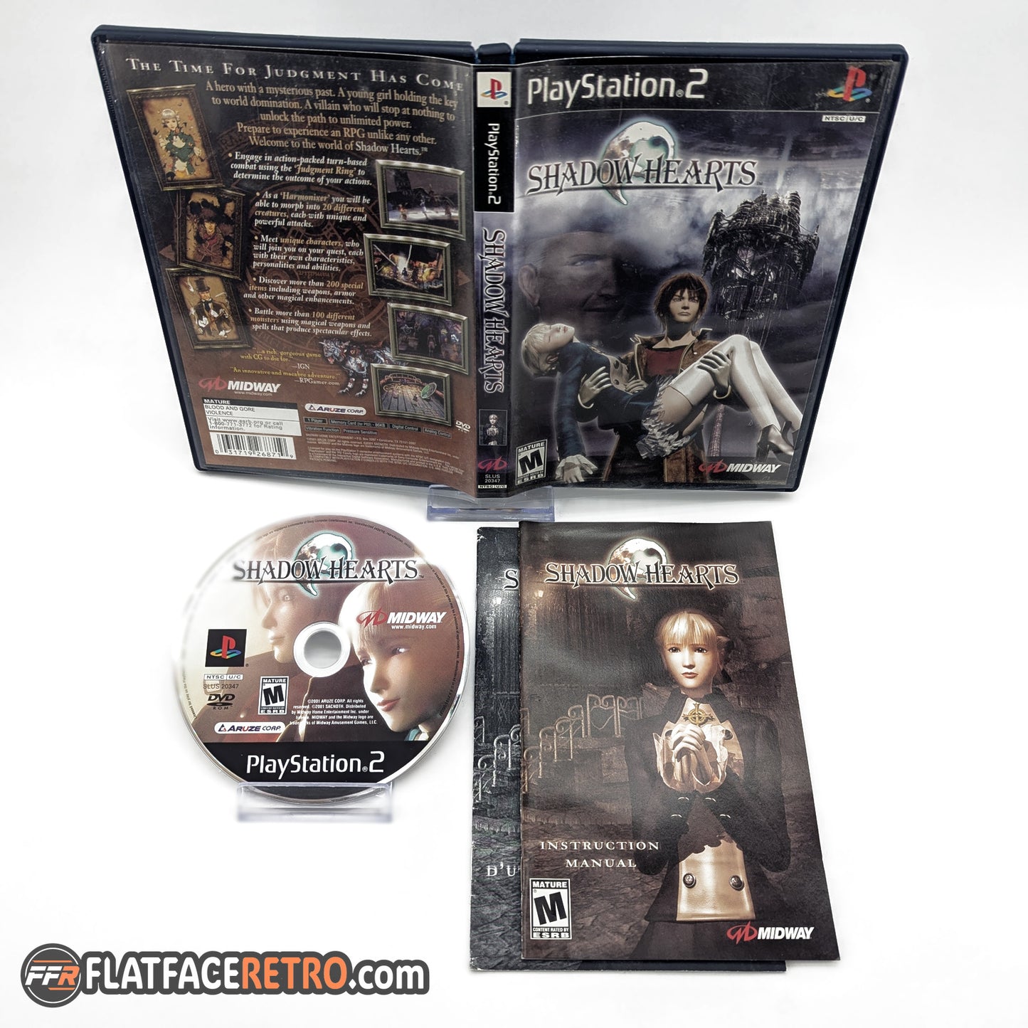 Shadow Hearts - Sony PlayStation 2 - Complete