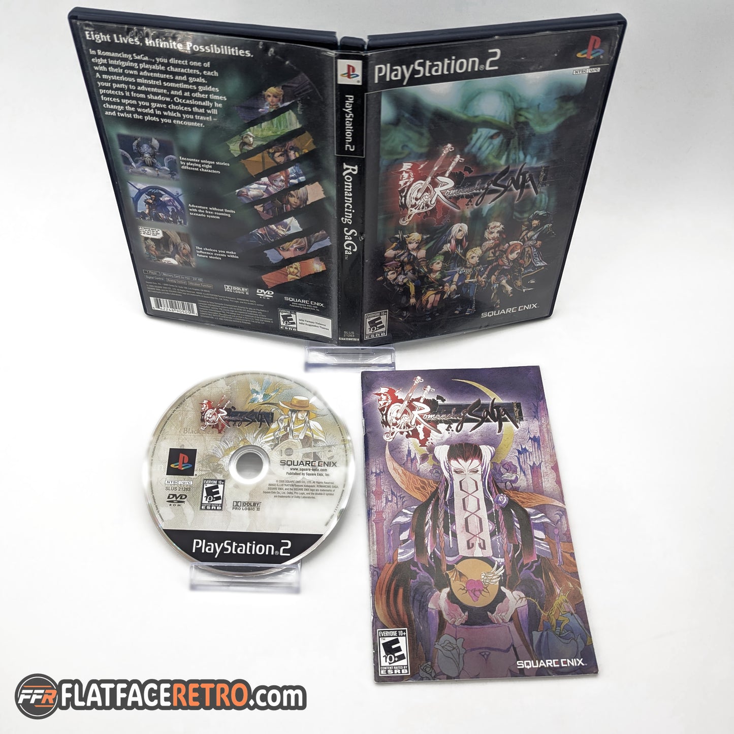 Romancing Saga - Sony PlayStation 2 - Complete
