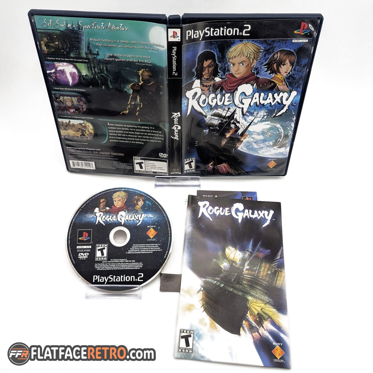 Rogue Galaxy - Sony PlayStation 2 - Complete