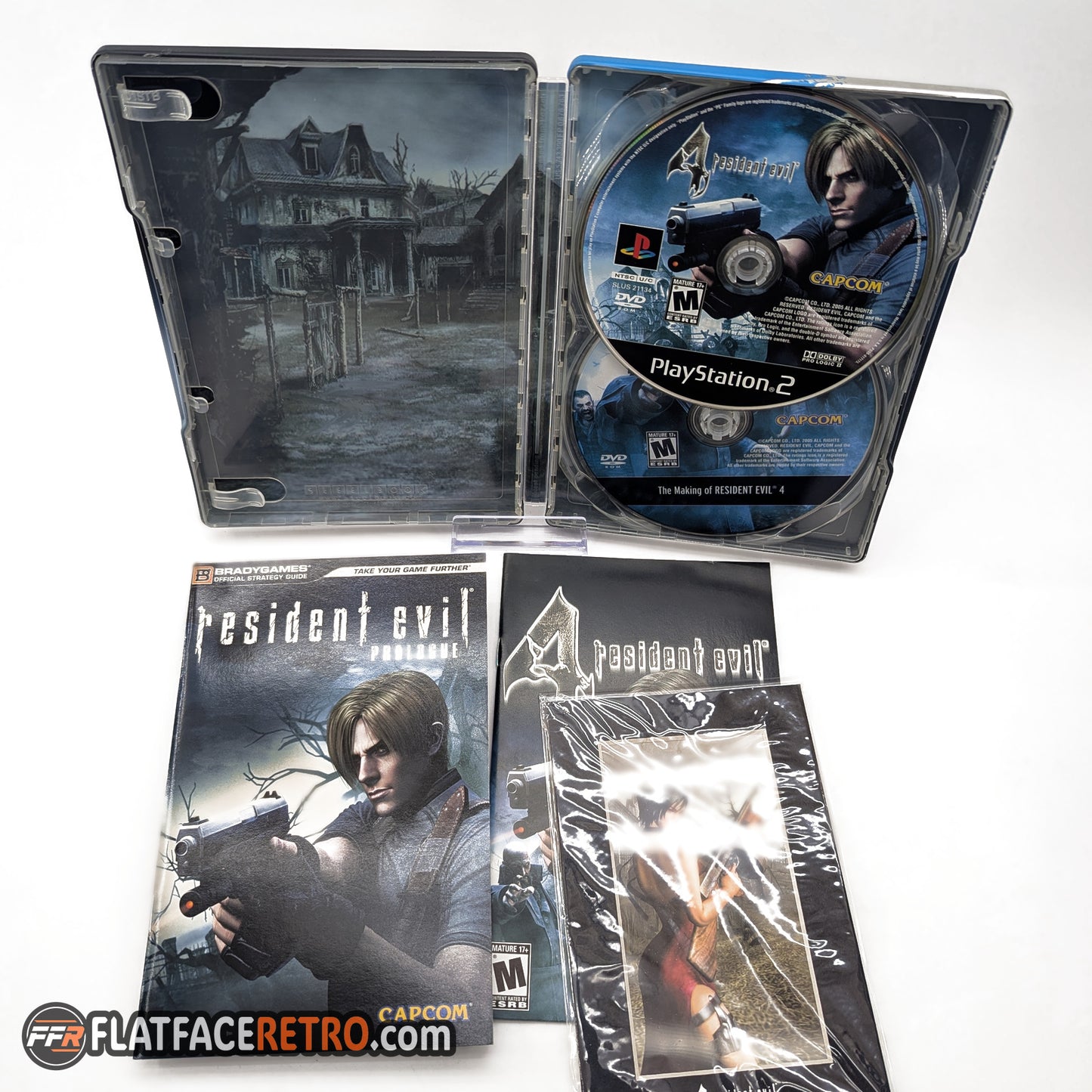 Resident Evil 4 [Premium Edition] - Sony PlayStation 2 - Complete