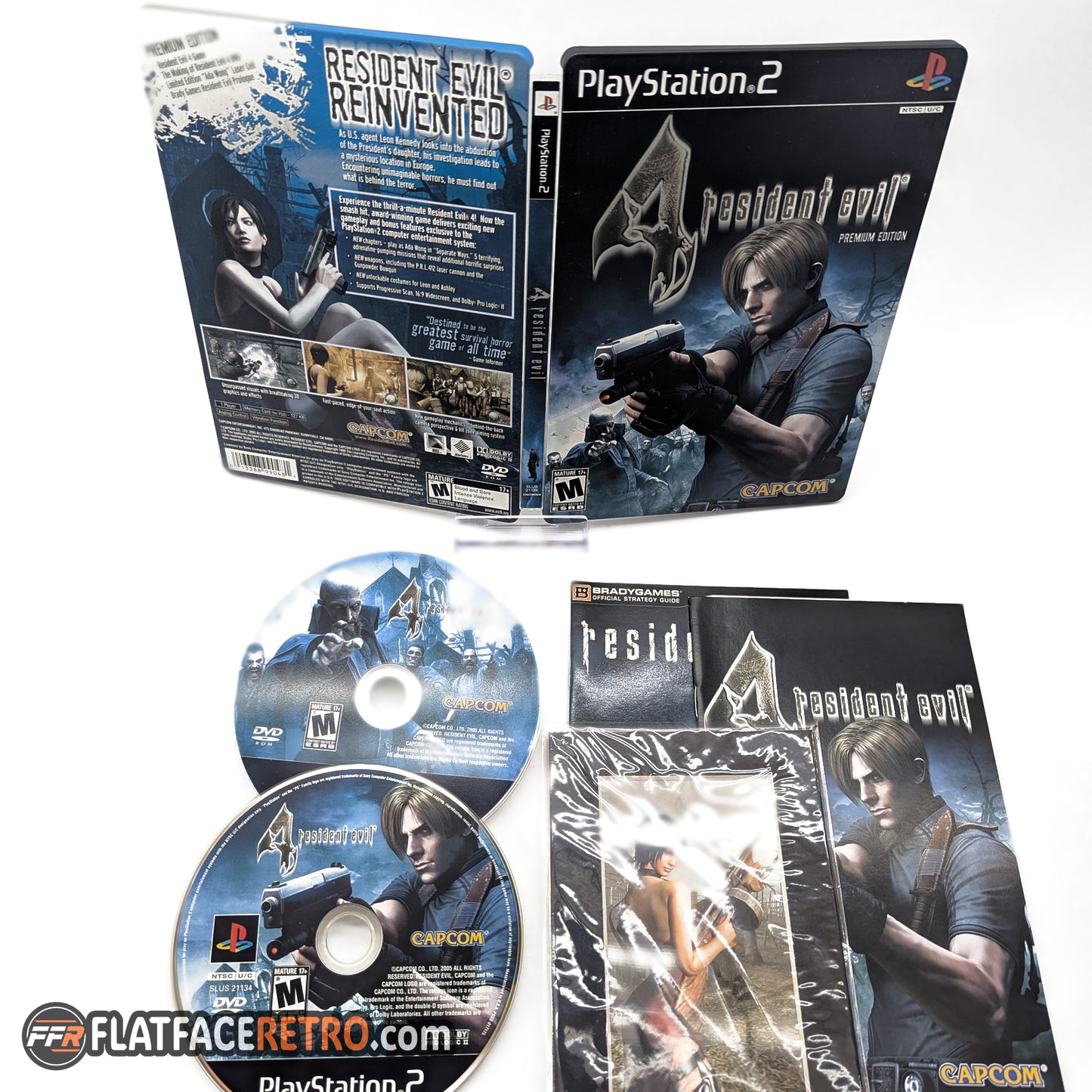 Resident Evil 4 [Premium Edition] - Sony PlayStation 2 - Complete