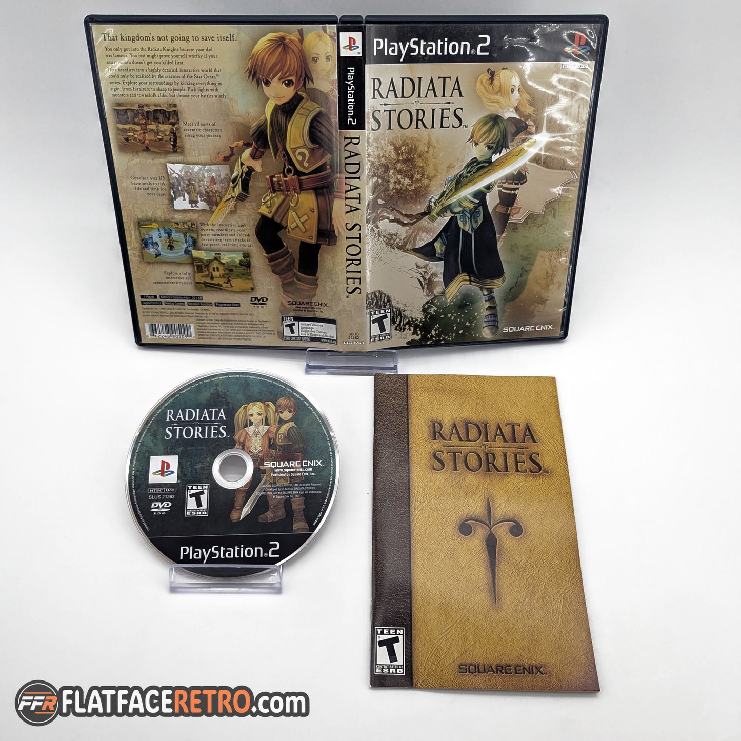 Radiata Stories - Sony PlayStation 2 - Complete