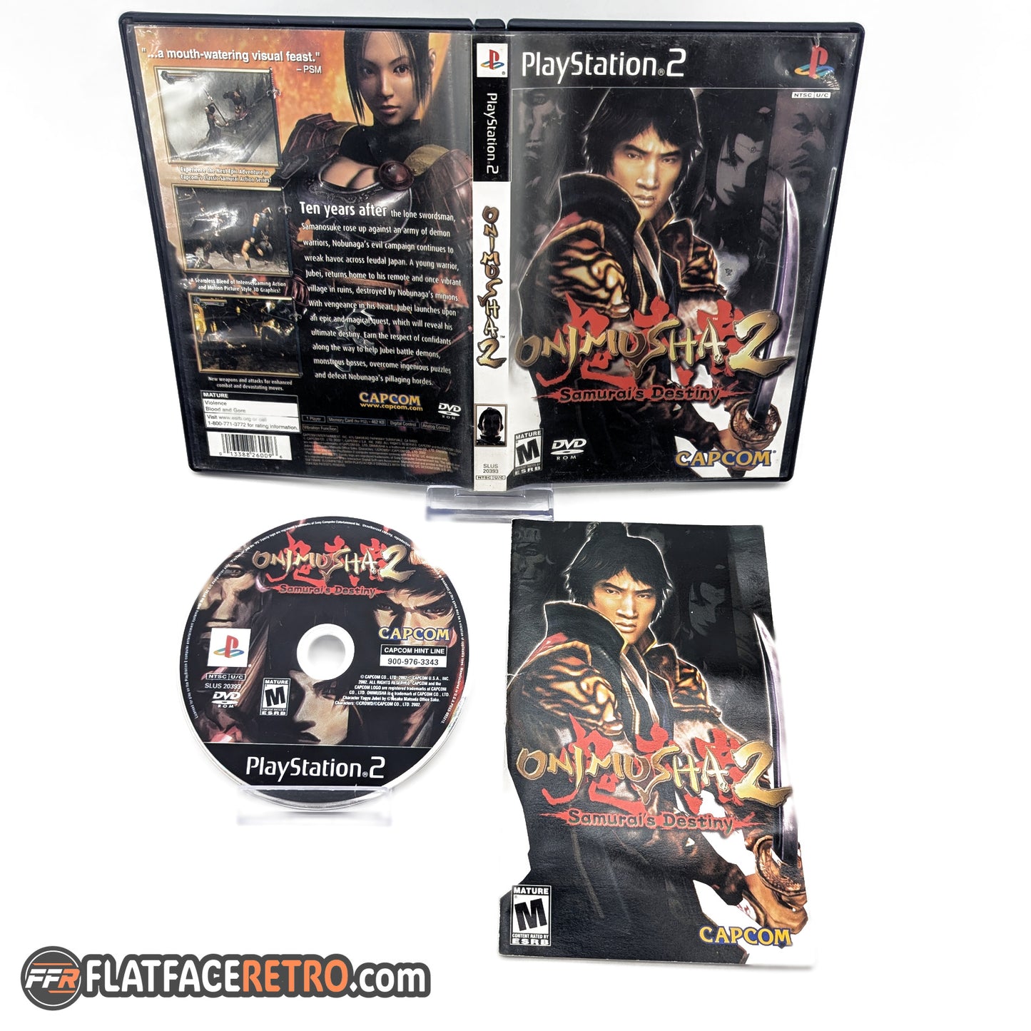 Onimusha 2 - Sony PlayStation 2 - Complete
