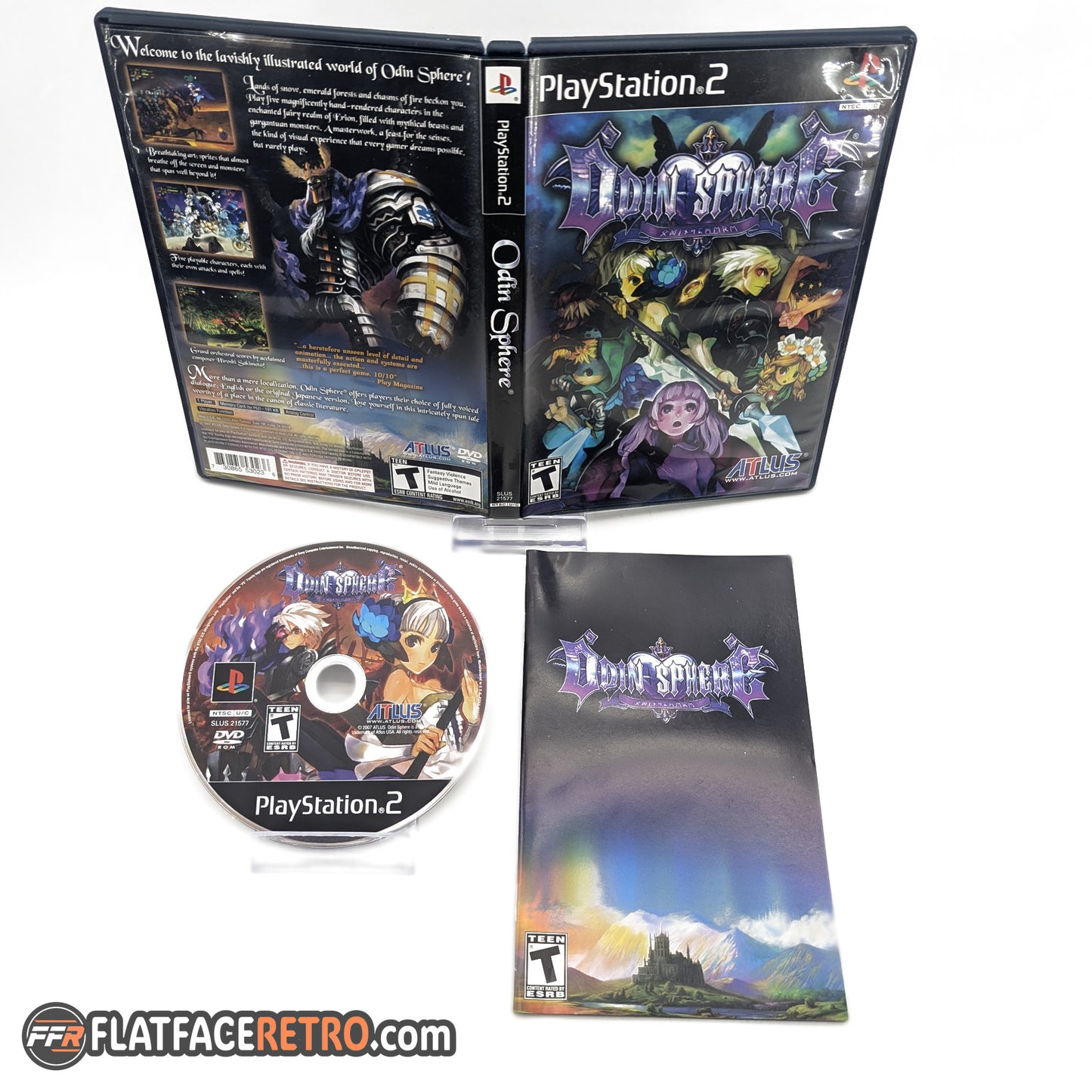 Odin Sphere - Sony PlayStation 2 - Complete