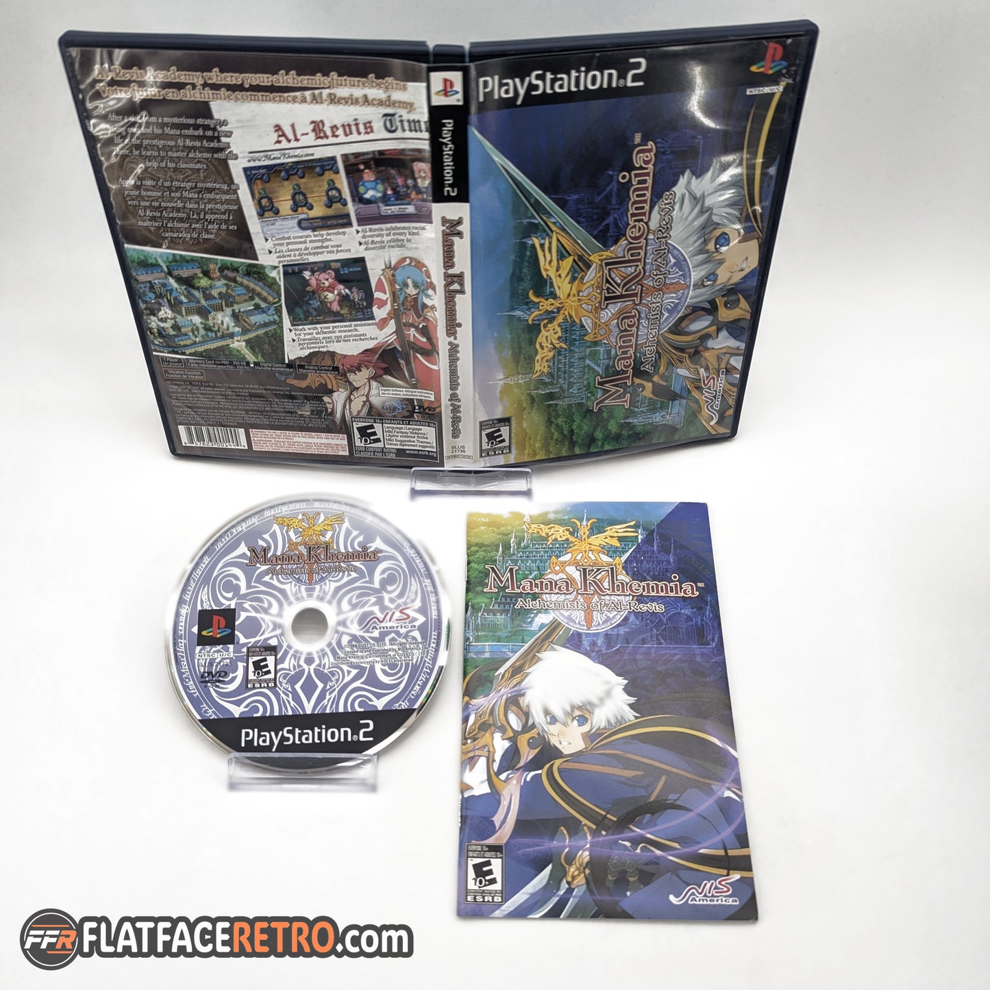 Mana Khemia Alchemists of Al-Revis - Sony PlayStation 2 - Complete