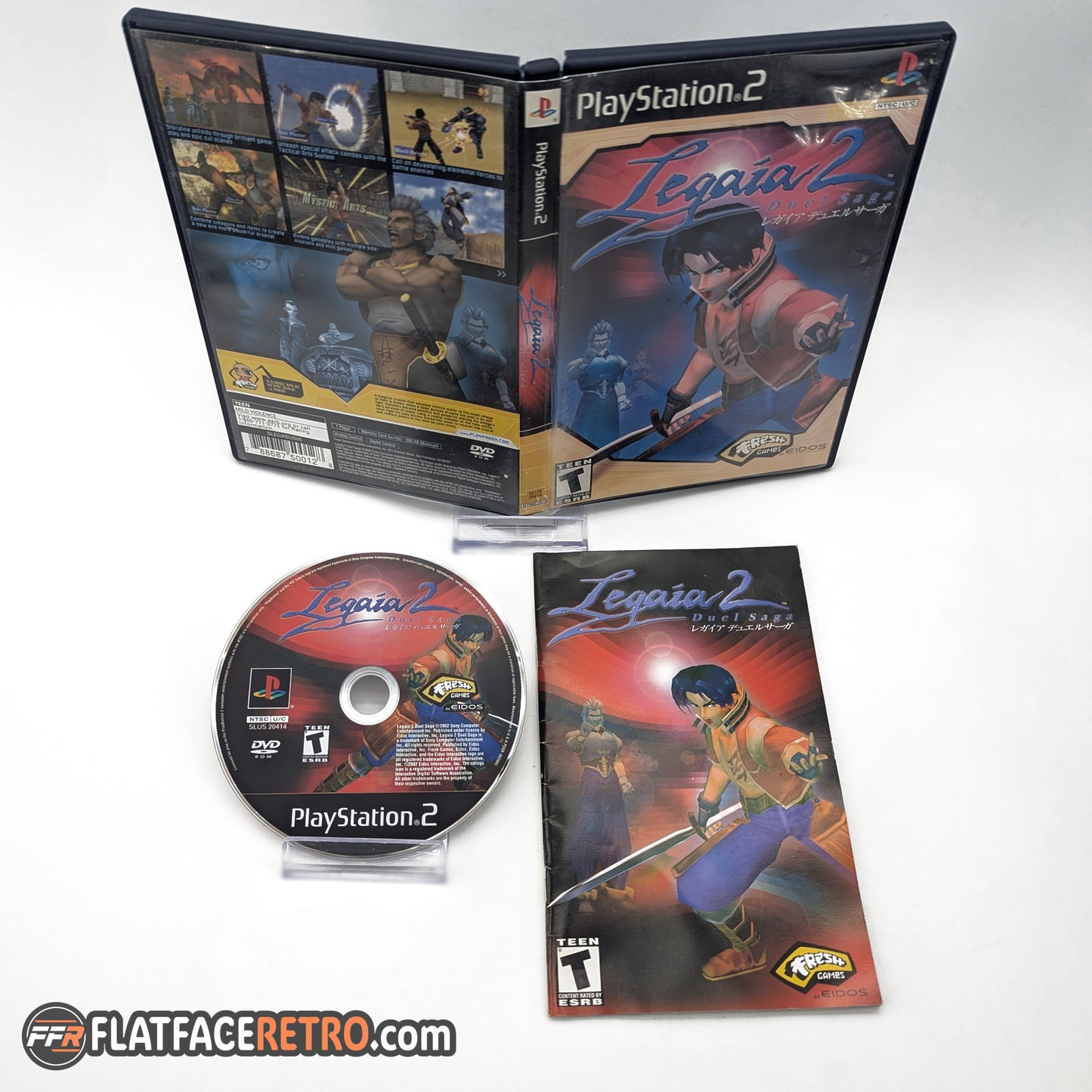 Legaia 2 Duel Saga - Sony PlayStation 2 - Complete