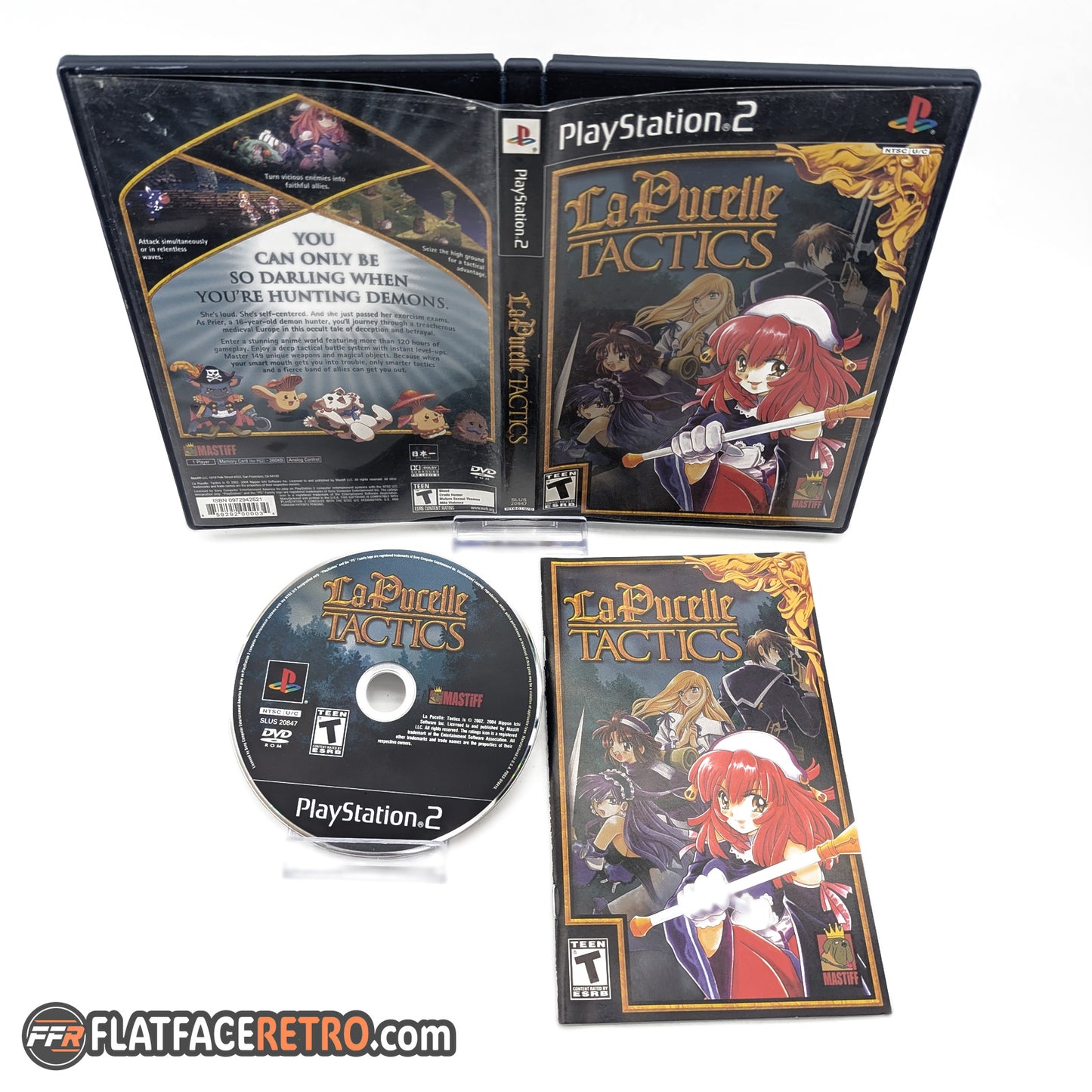 La Pucelle Tactics - Sony PlayStation 2 - Complete