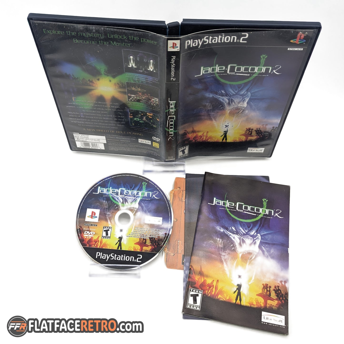 Jade Cocoon 2 - Sony PlayStation 2 - Complete