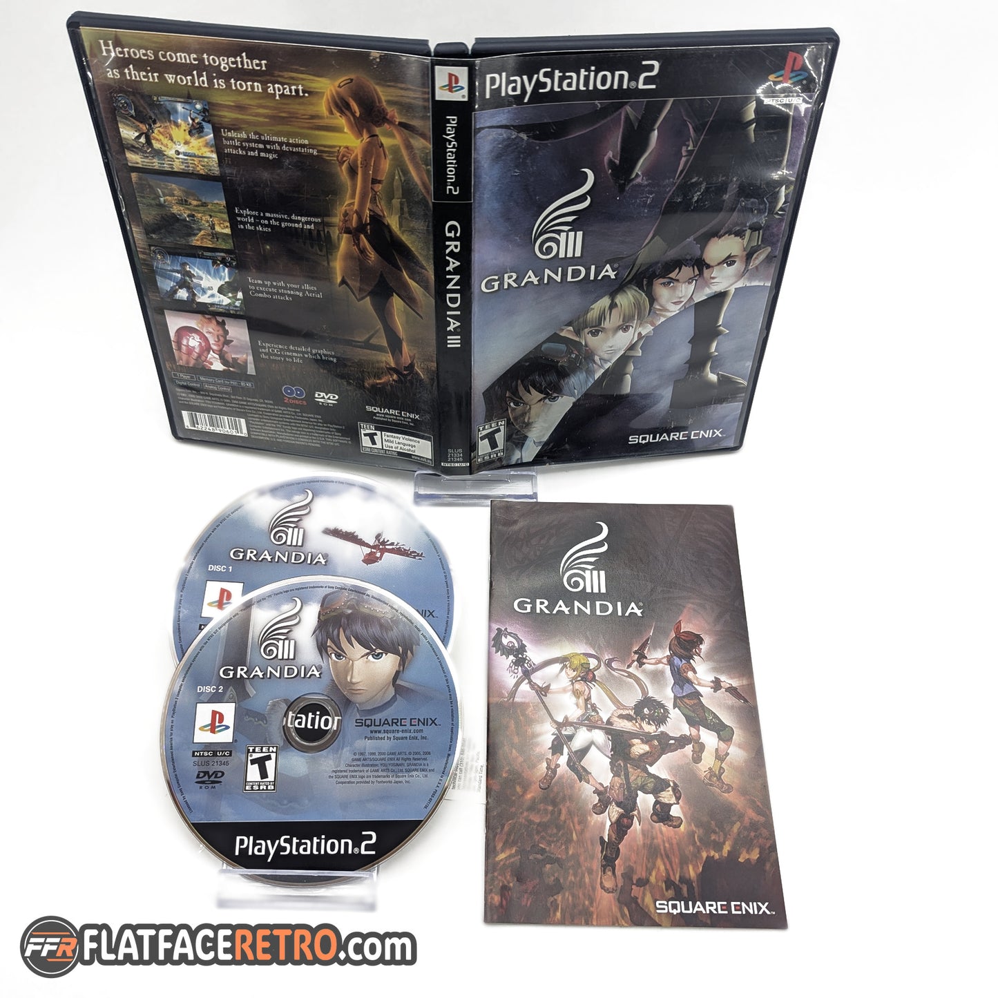 Grandia 3 - Sony PlayStation 2 - Complete