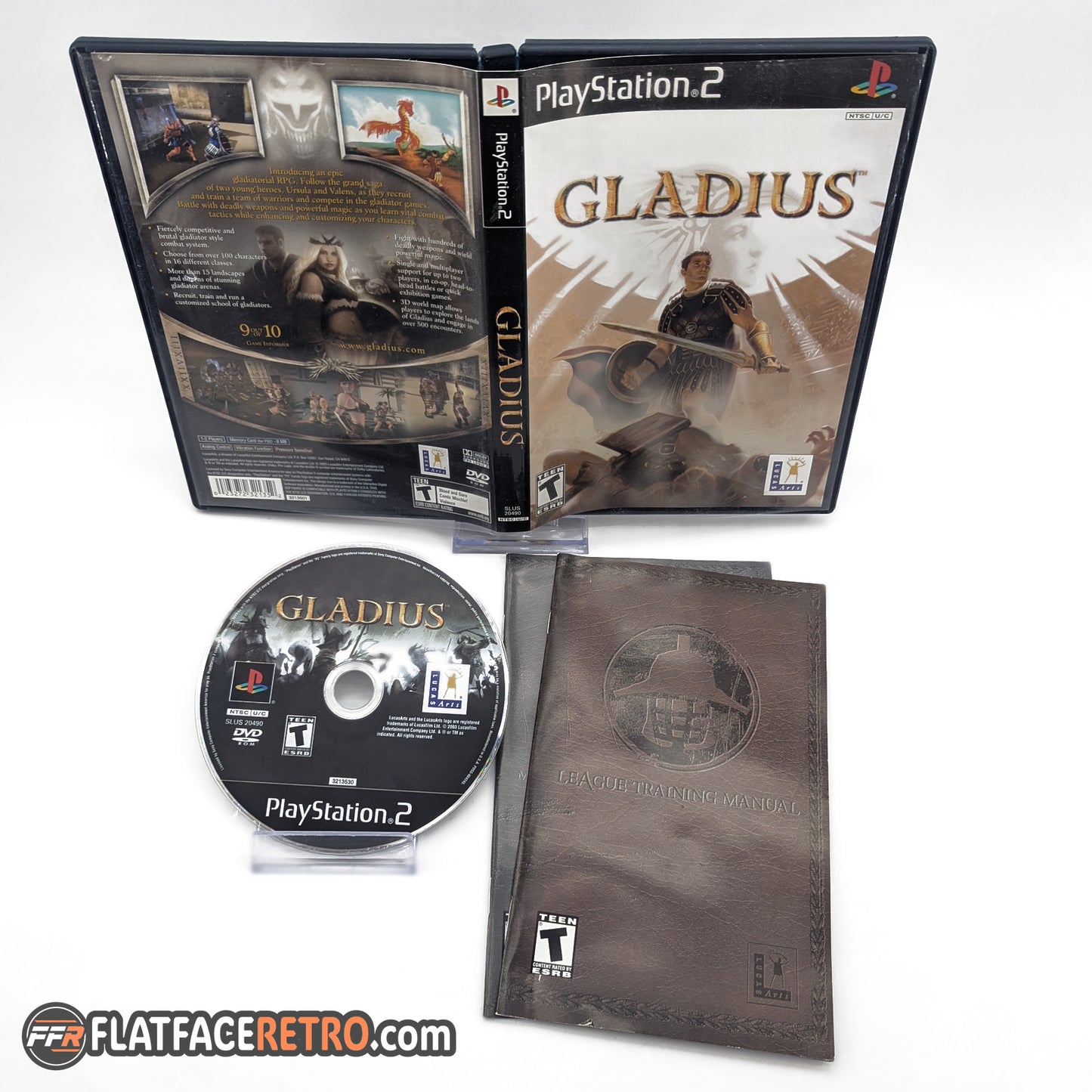 Gladius - Sony PlayStation 2 - Complete