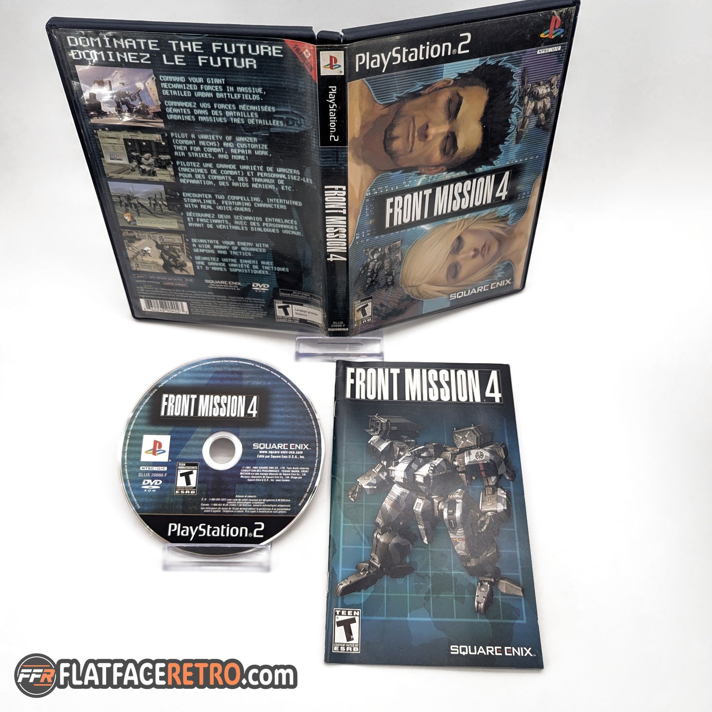 Front Mission 4 - Sony PlayStation 2 - Complete