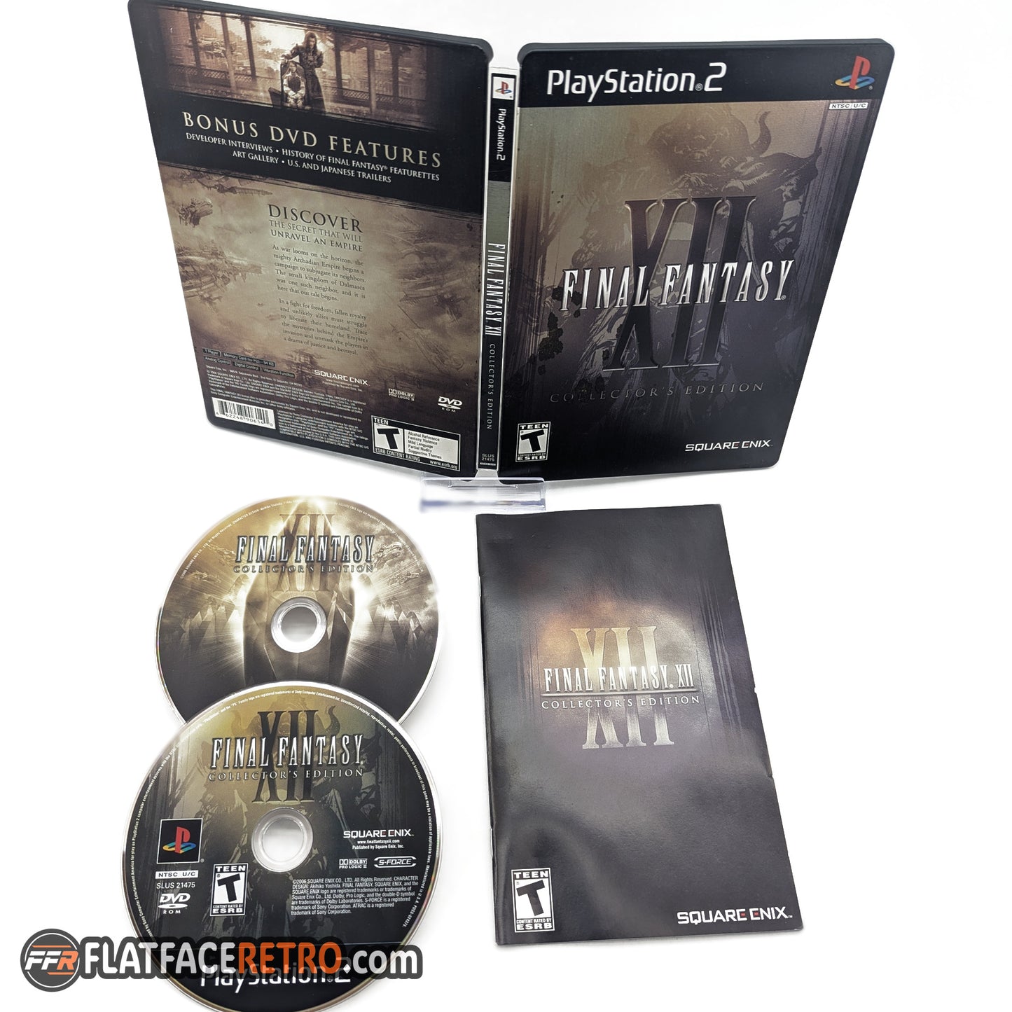 Final Fantasy XII [Collector's Edition] - Sony PlayStation 2 - Complete