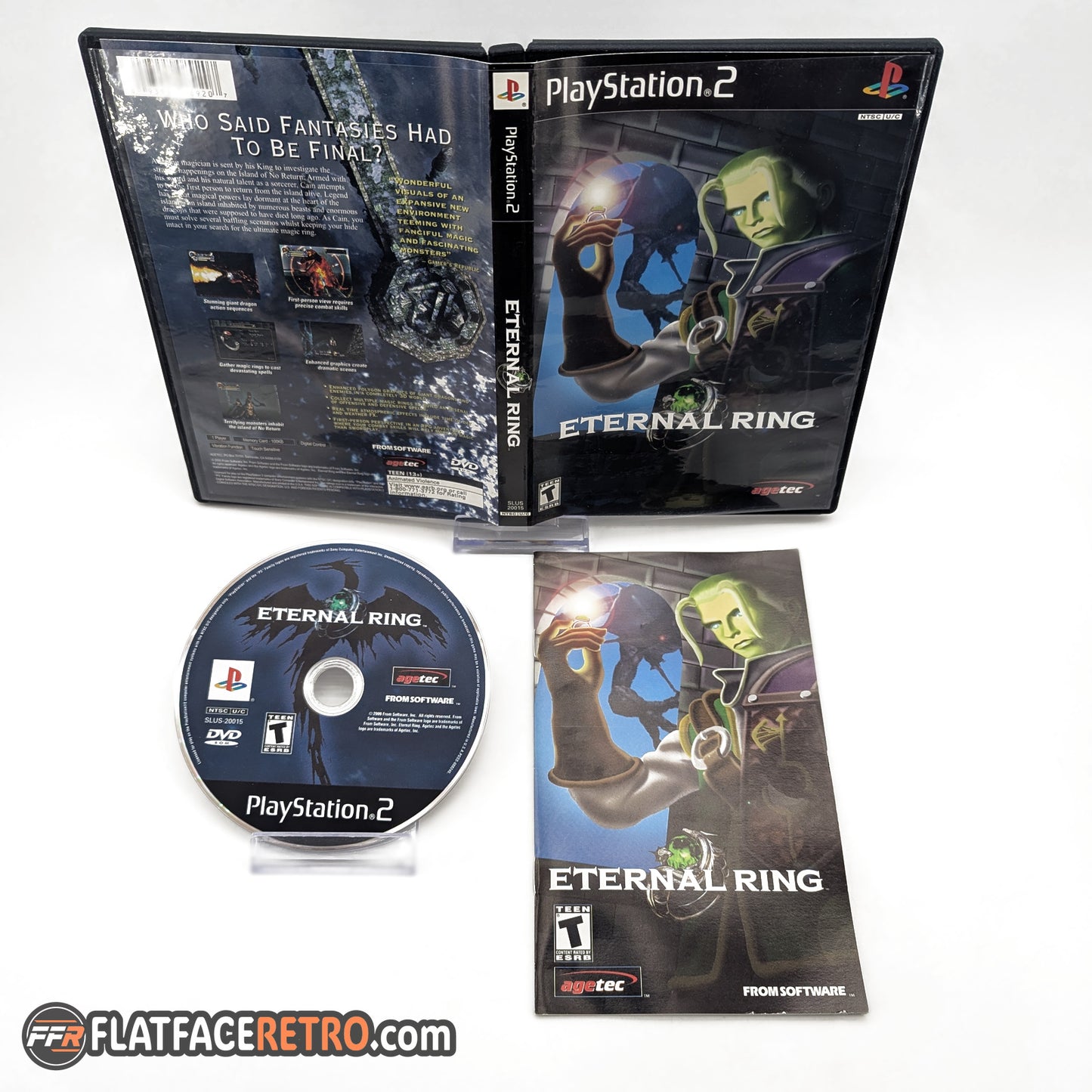 Eternal Ring - Sony PlayStation 2 - Complete