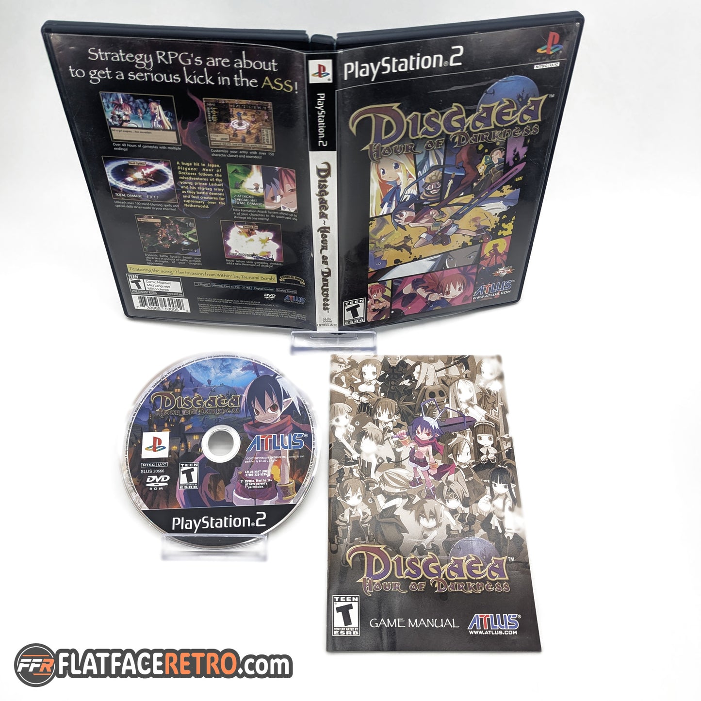 Dynasty Tactics 2 - Sony PlayStation 2 - Complete