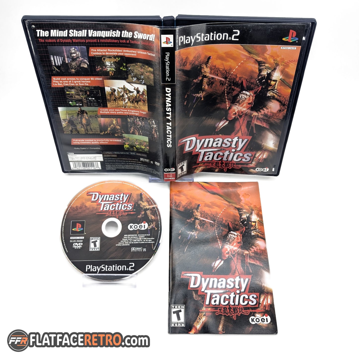 Dynasty Tactics - Sony PlayStation 2 - Complete