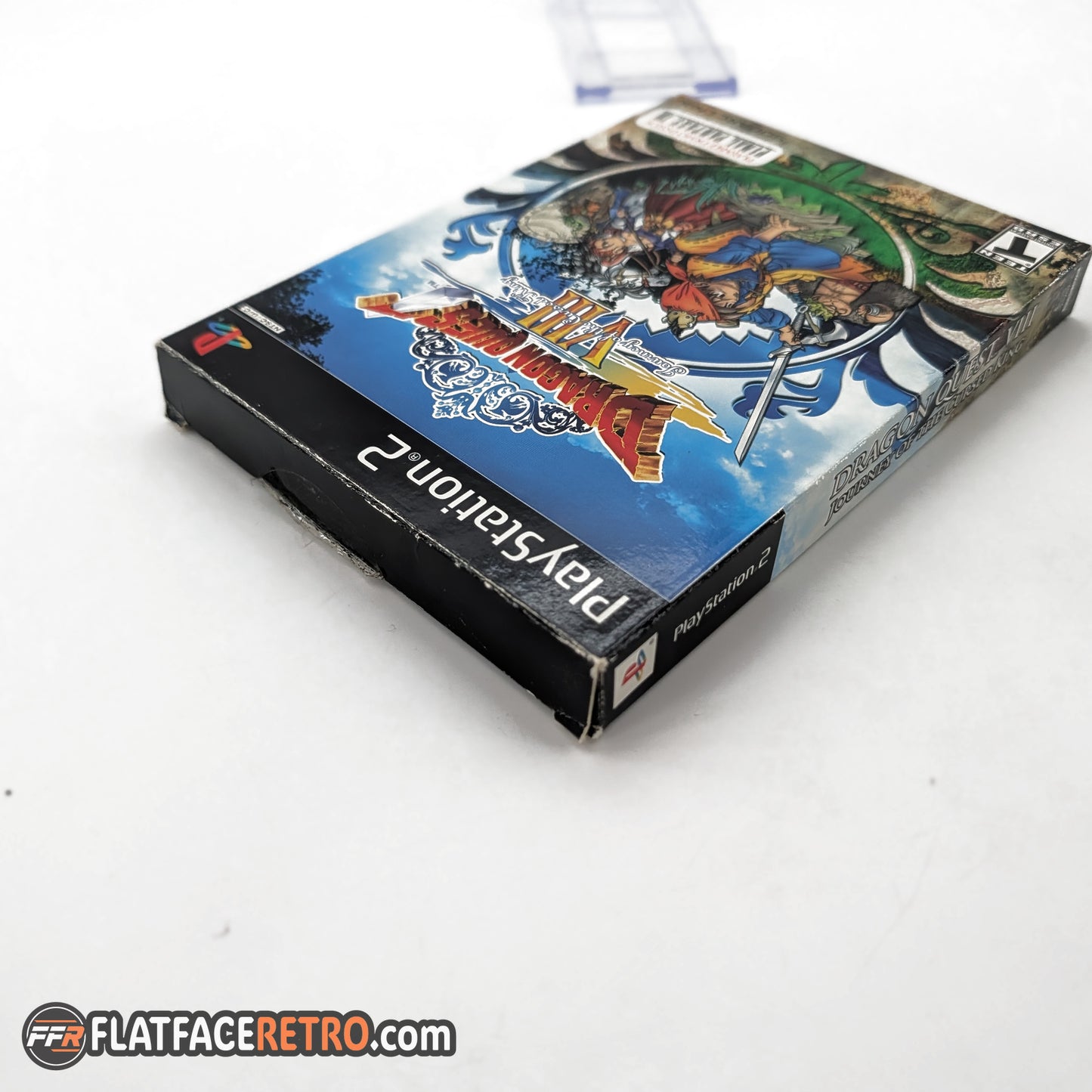Dragon Quest VIII: Journey of the Cursed King - Sony PlayStation 2 - Complete