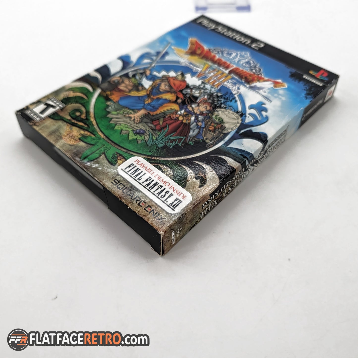 Dragon Quest VIII: Journey of the Cursed King - Sony PlayStation 2 - Complete