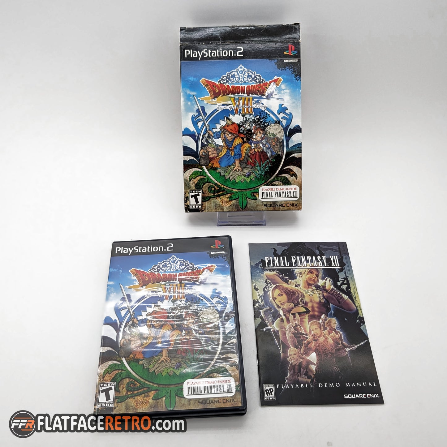 Dragon Quest VIII: Journey of the Cursed King - Sony PlayStation 2 - Complete