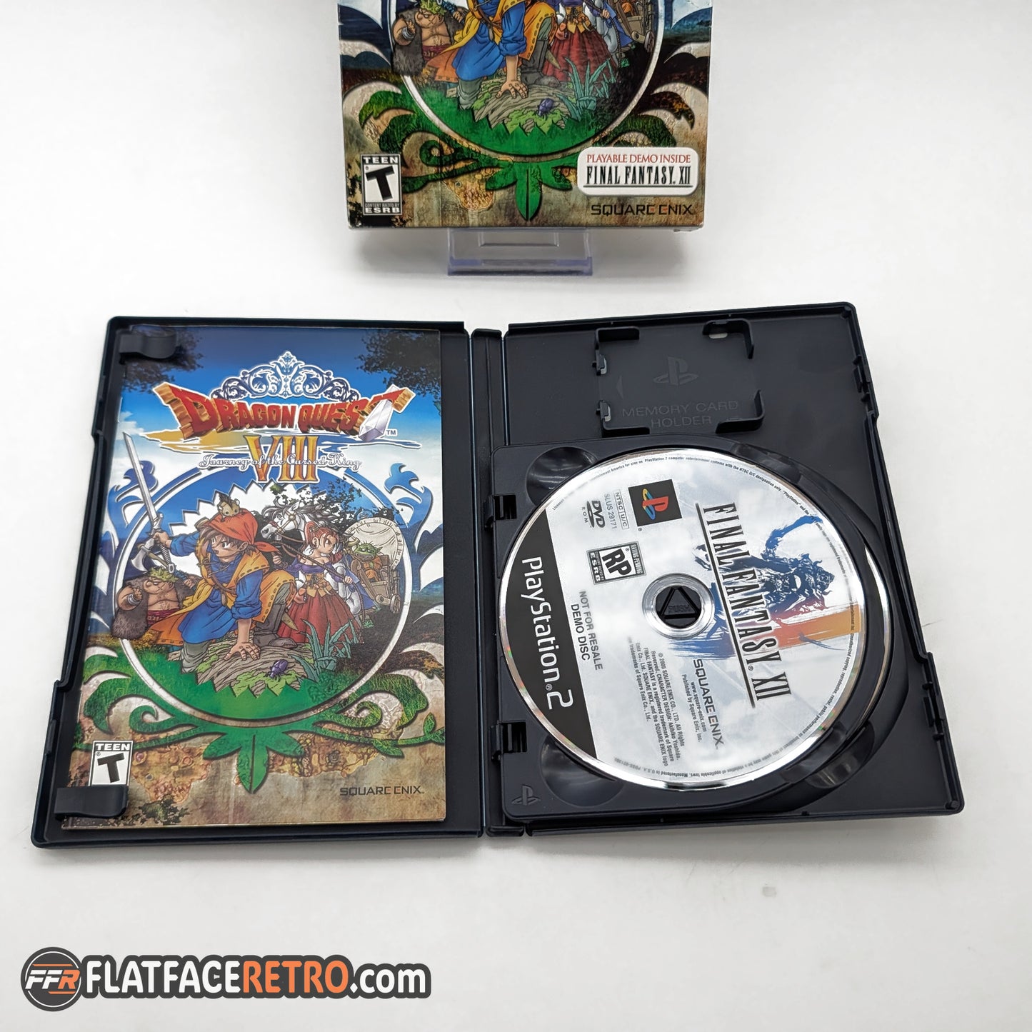 Dragon Quest VIII: Journey of the Cursed King - Sony PlayStation 2 - Complete