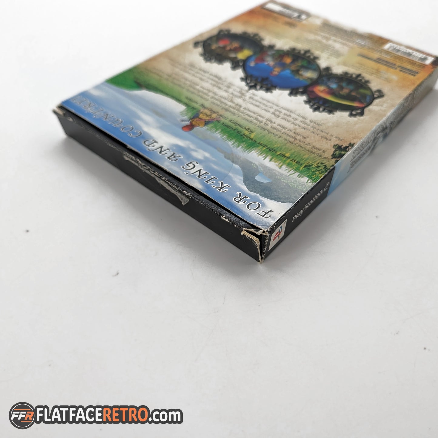 Dragon Quest VIII: Journey of the Cursed King - Sony PlayStation 2 - Complete