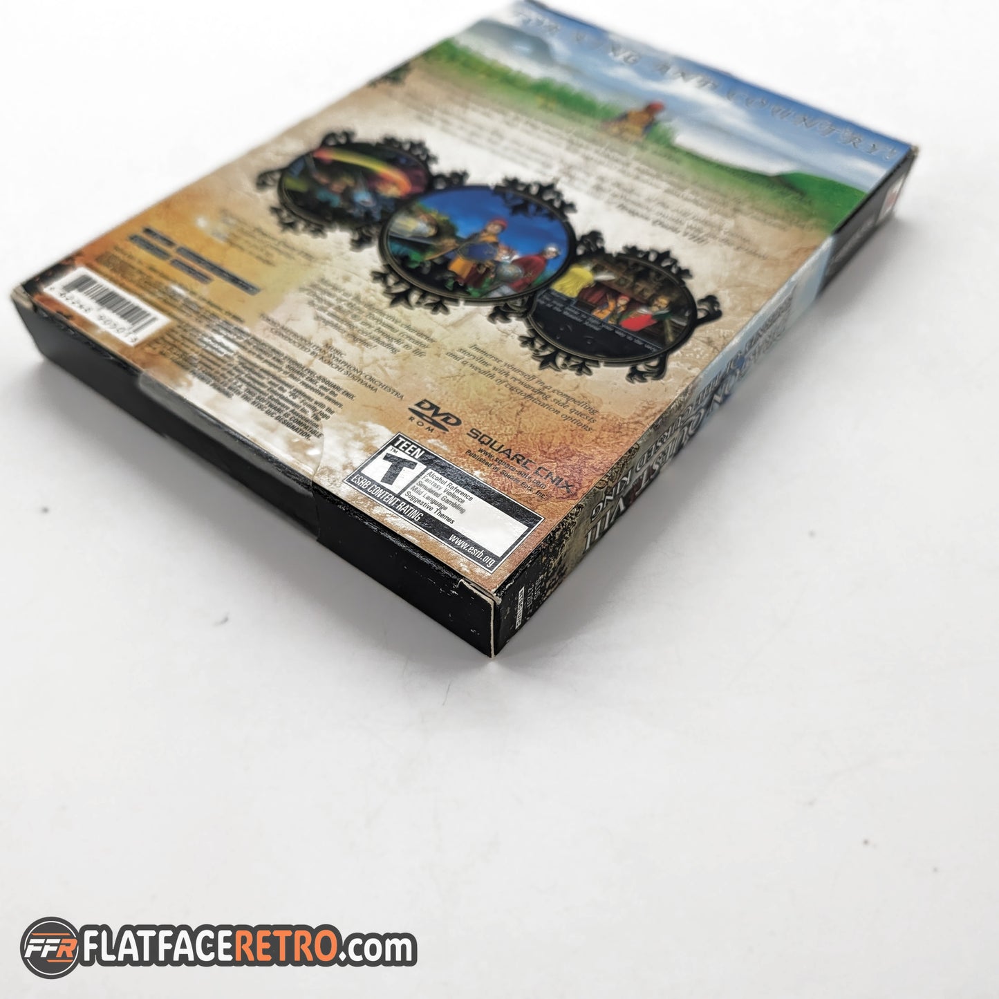 Dragon Quest VIII: Journey of the Cursed King - Sony PlayStation 2 - Complete