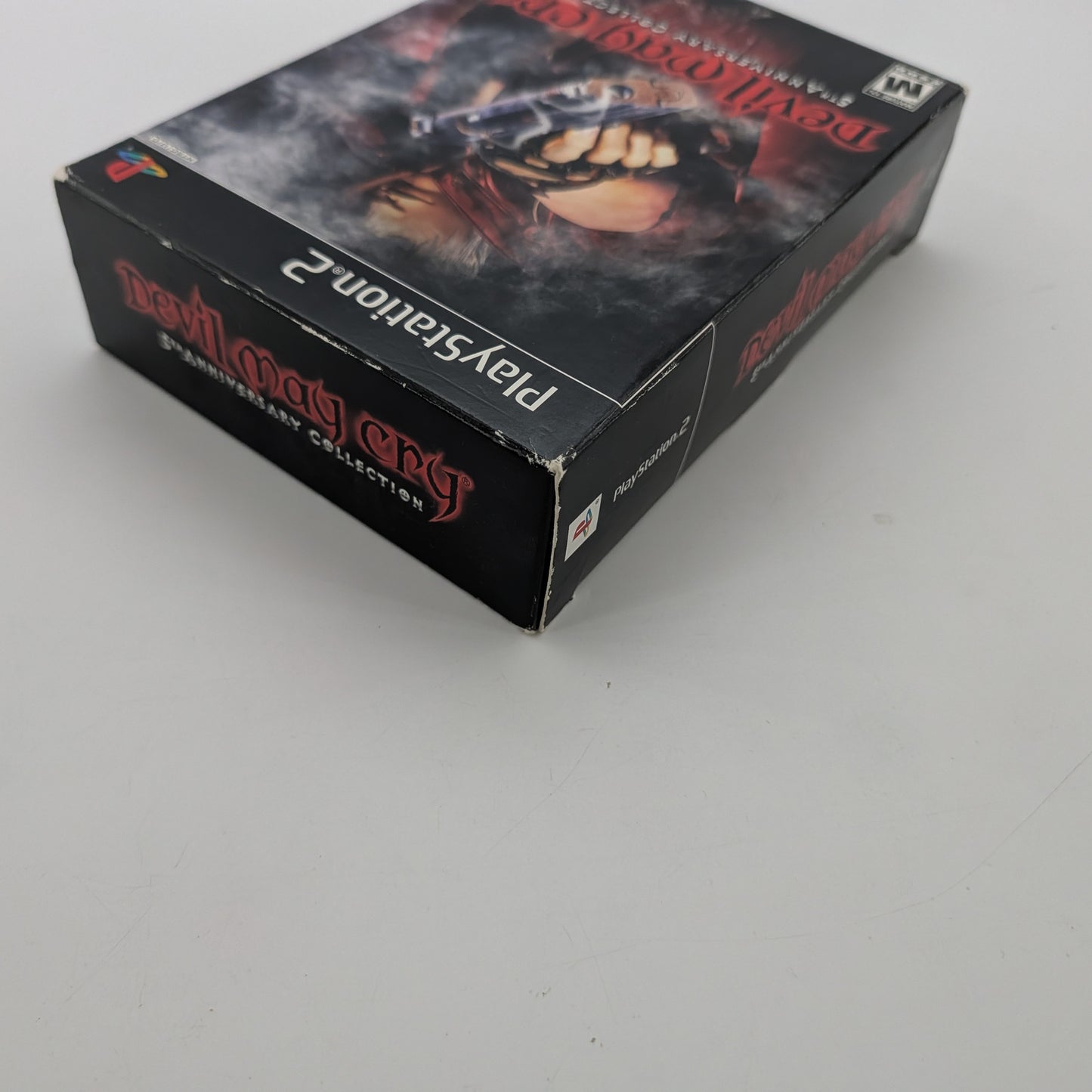 Devil May Cry [5th Anniversary Collection] - Sony PlayStation 2 - Complete
