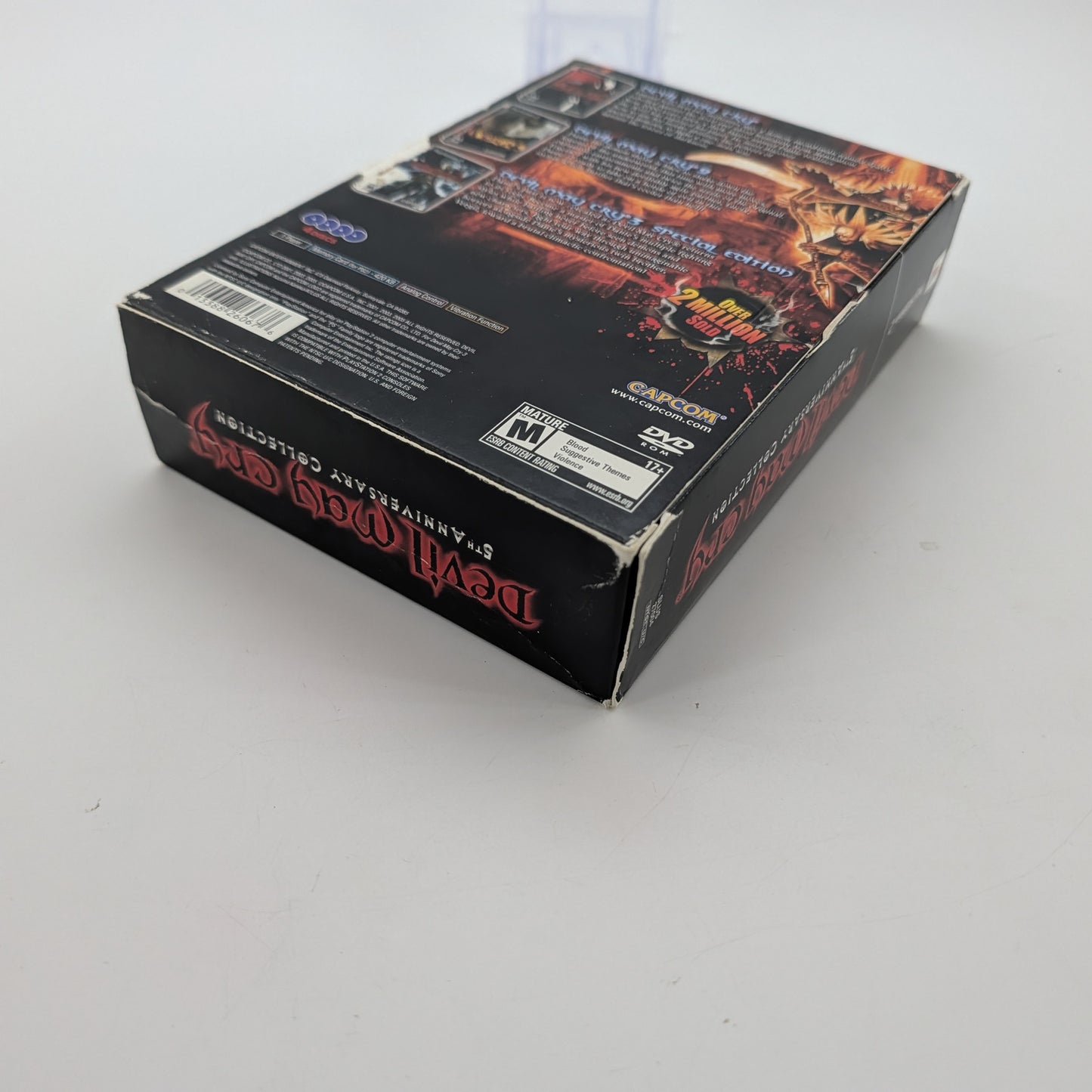 Devil May Cry [5th Anniversary Collection] - Sony PlayStation 2 - Complete