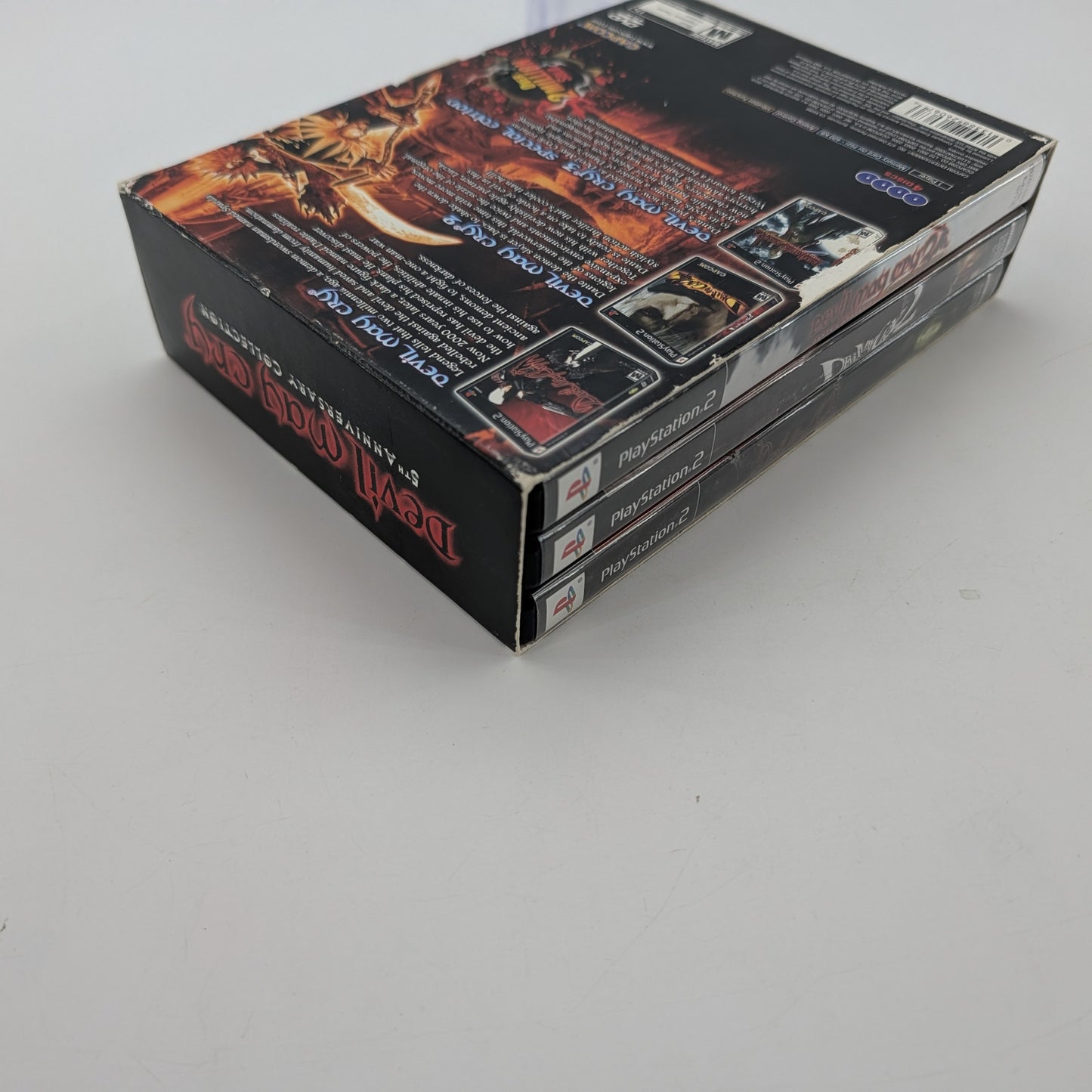 Devil May Cry [5th Anniversary Collection] - Sony PlayStation 2 - Complete