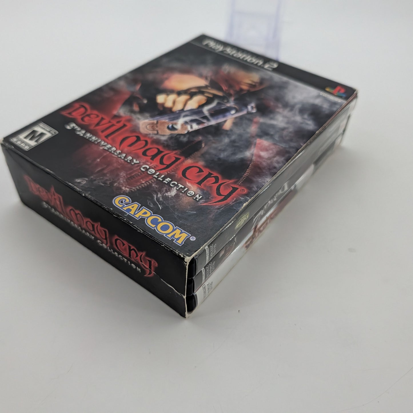 Devil May Cry [5th Anniversary Collection] - Sony PlayStation 2 - Complete