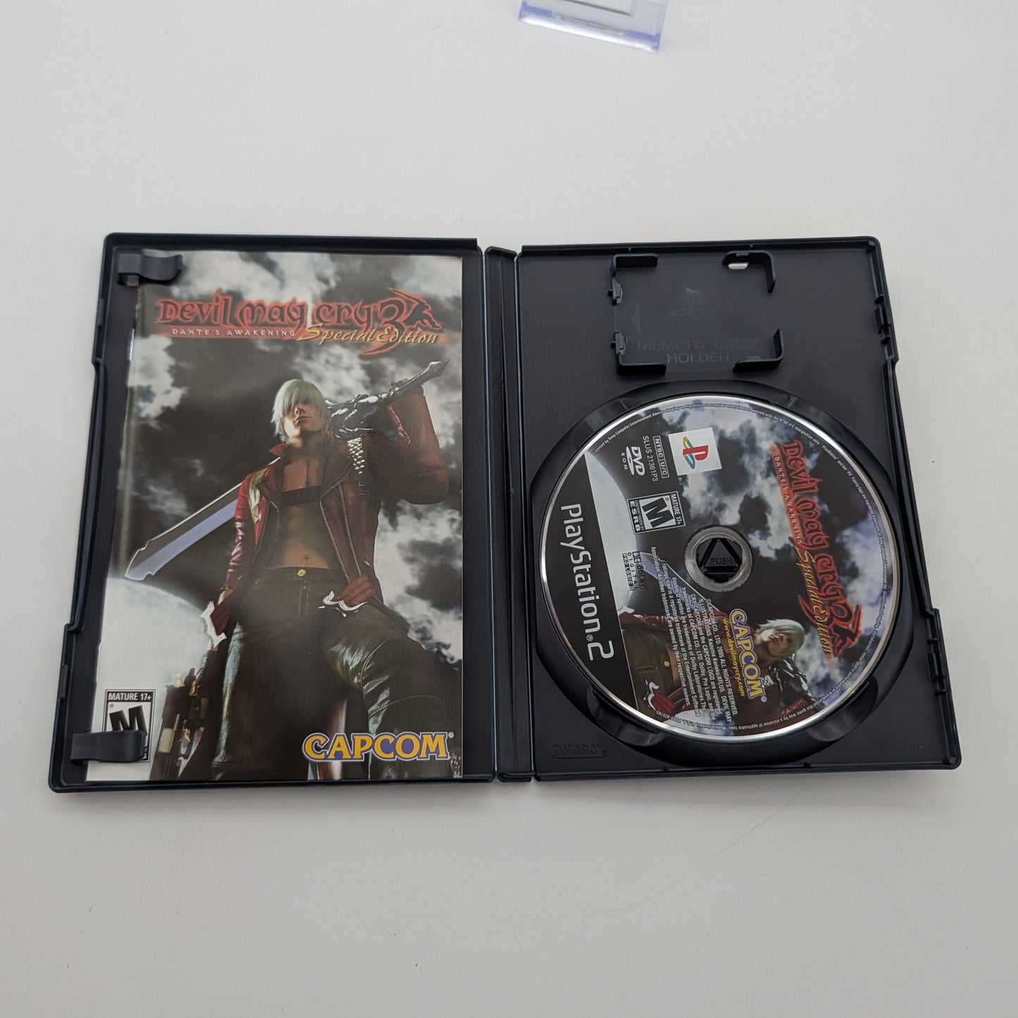Devil May Cry [5th Anniversary Collection] - Sony PlayStation 2 - Complete