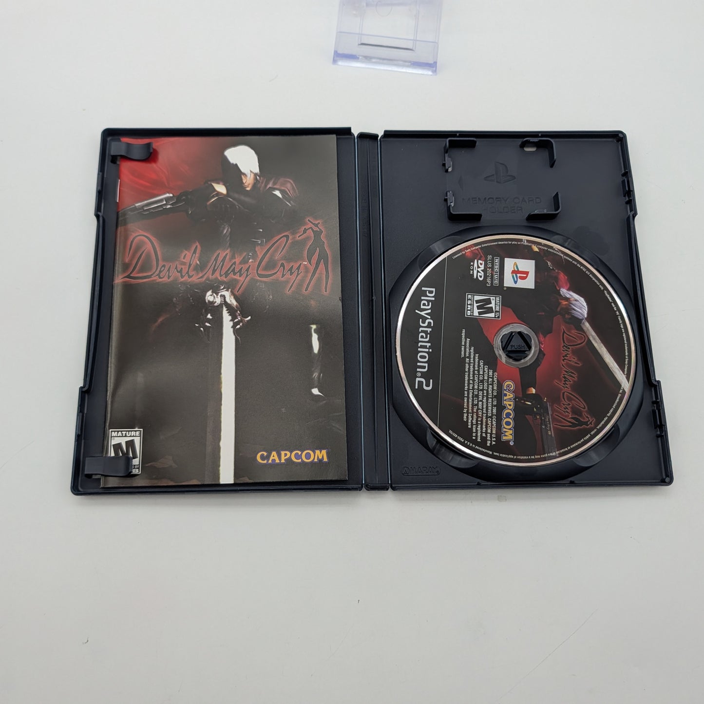 Devil May Cry [5th Anniversary Collection] - Sony PlayStation 2 - Complete
