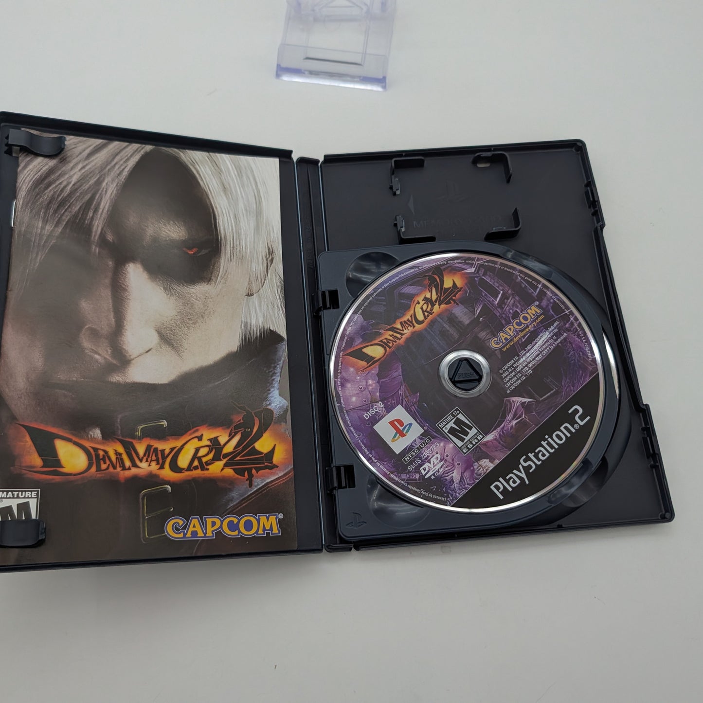 Devil May Cry [5th Anniversary Collection] - Sony PlayStation 2 - Complete
