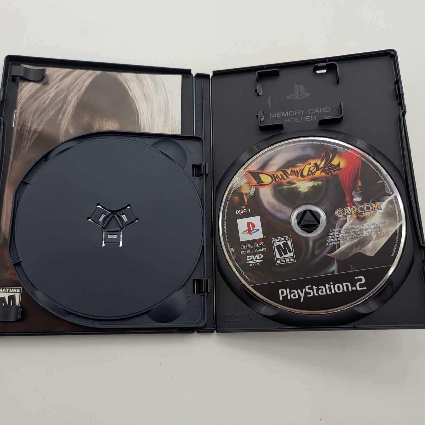 Devil May Cry [5th Anniversary Collection] - Sony PlayStation 2 - Complete