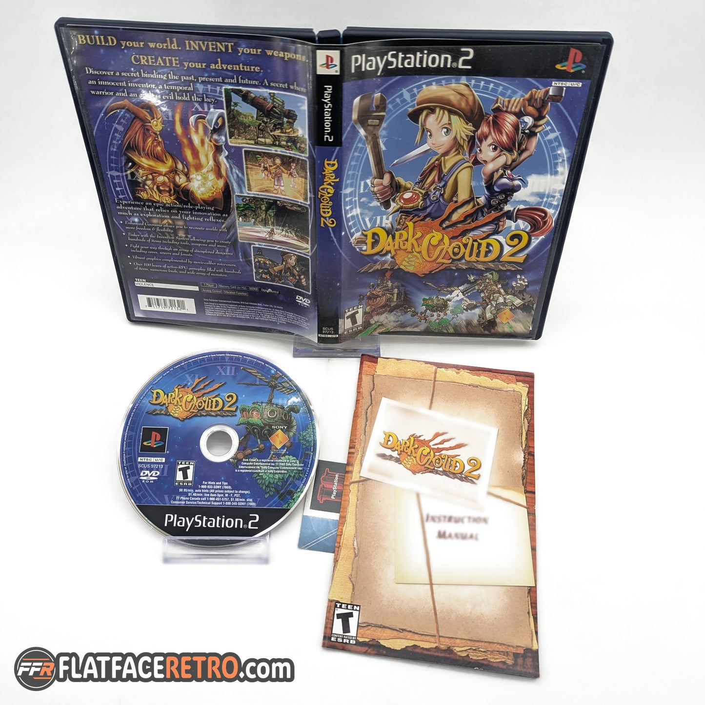 Dark Cloud 2 - Sony PlayStation 2 - Complete