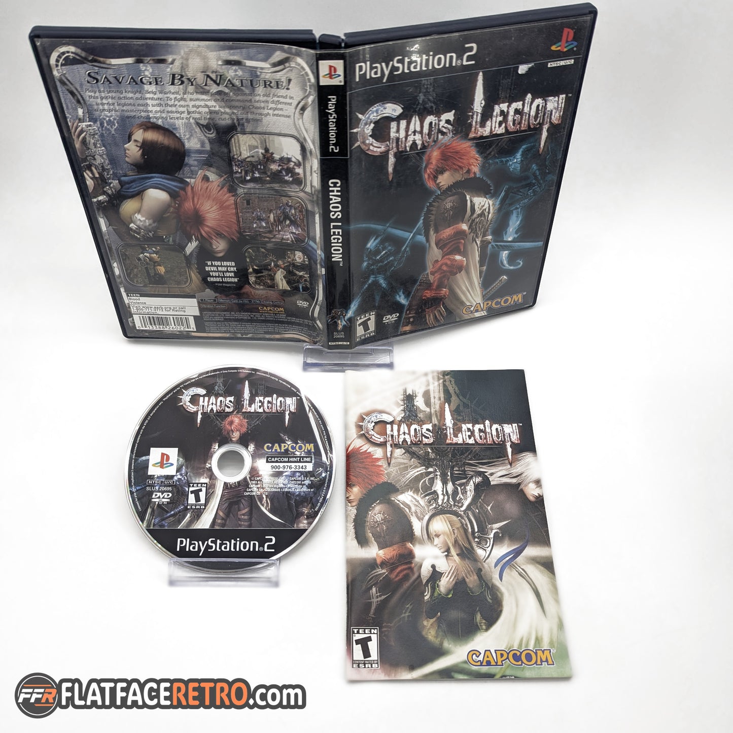 Chaos Legion - Sony PlayStation 2 - Complete