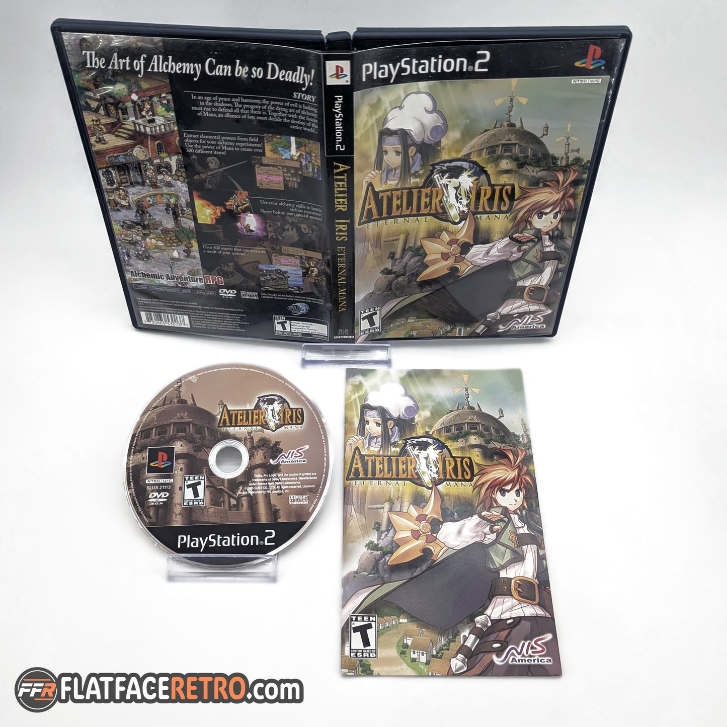 Atelier Iris Eternal Mana - Sony PlayStation 2 - Complete