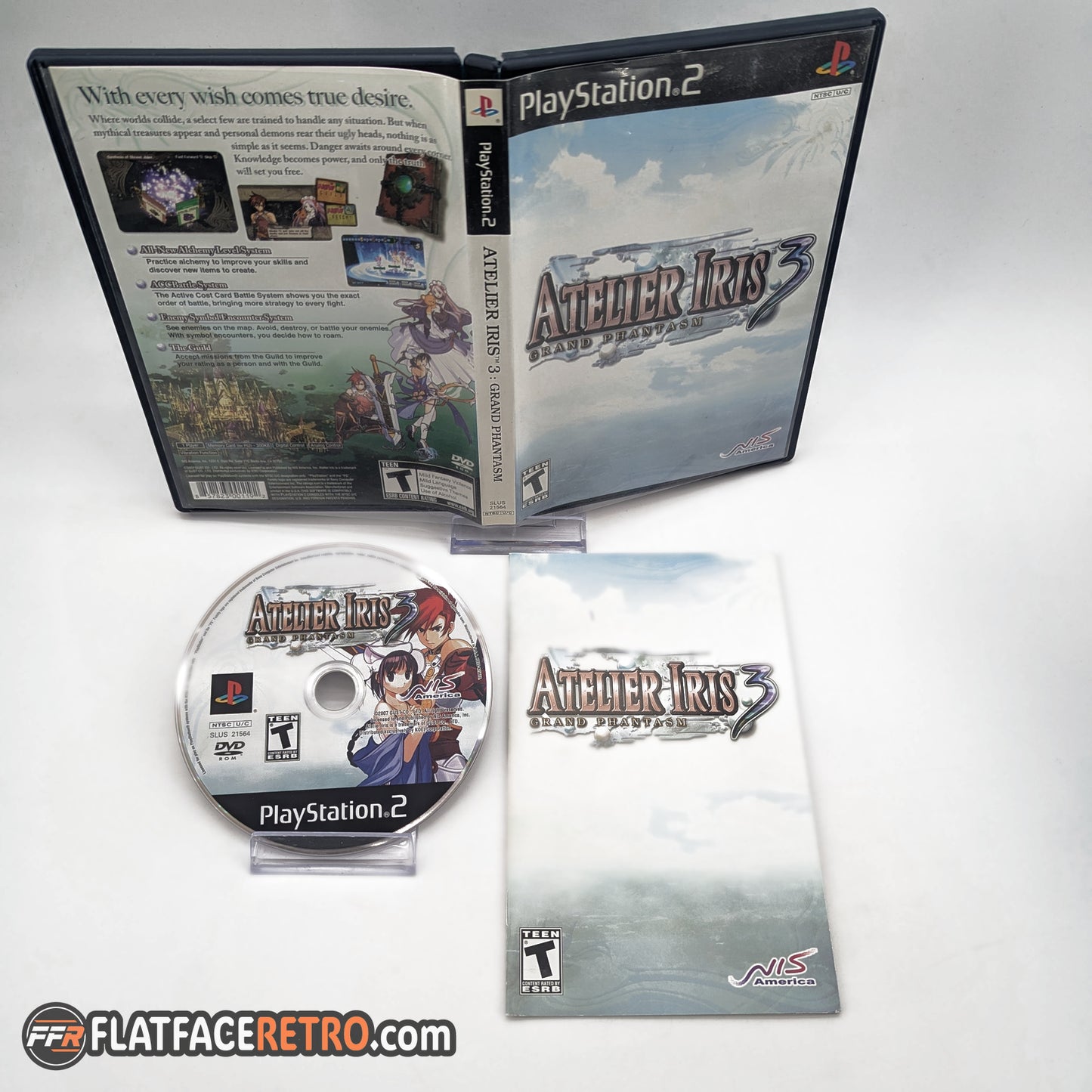 Atelier Iris 3 Grand Phantasm - Sony PlayStation 2 - Complete