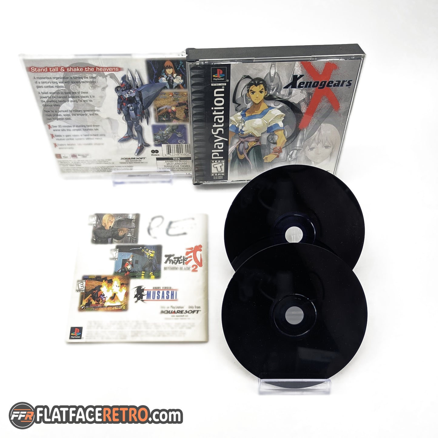 Xenogears - Sony PlayStation 1 - Complete