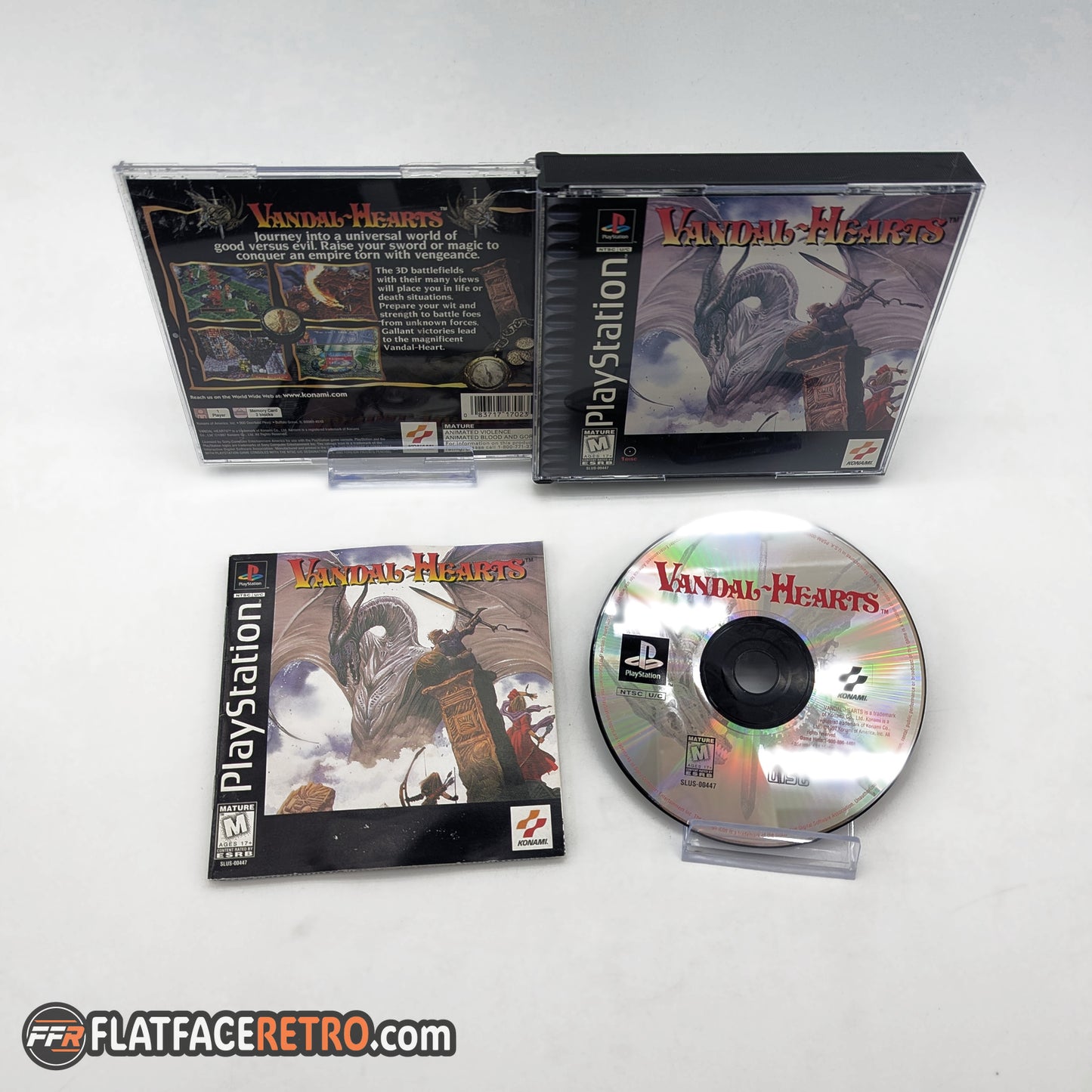 Vandal Hearts - Sony PlayStation 1 - Complete